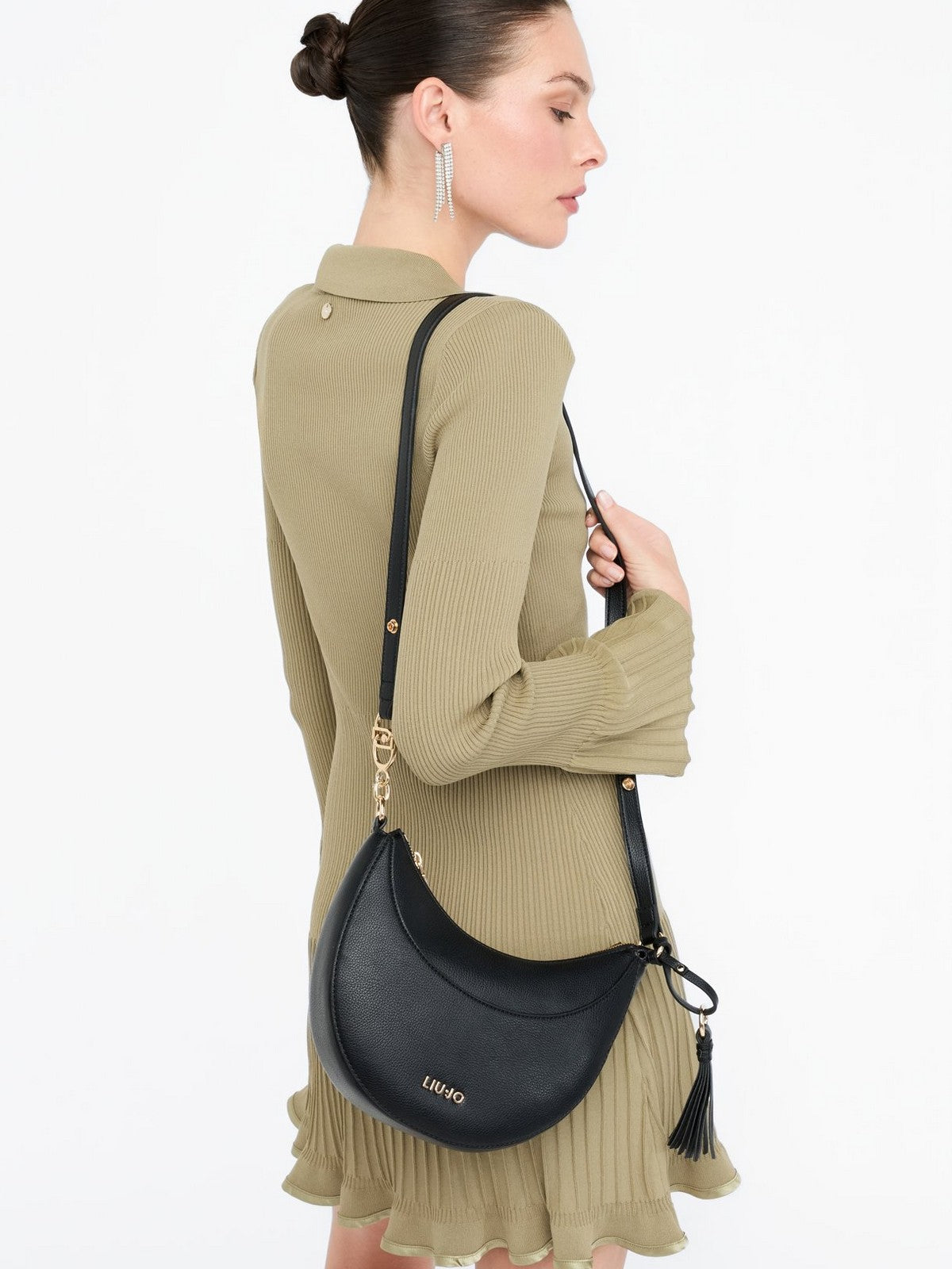 LIU JO ACCESSORIES Borsa Donna  AF5251E0058 22222 Nero