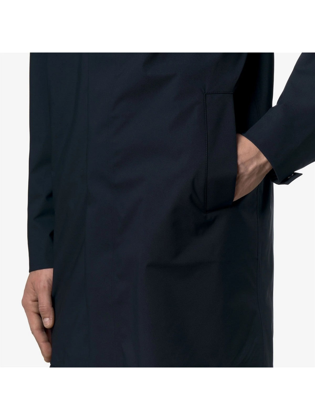 K-WAY Giubbino Uomo TOMMY STRETCH 2L K1161WW K89 BLUE DEPTH
