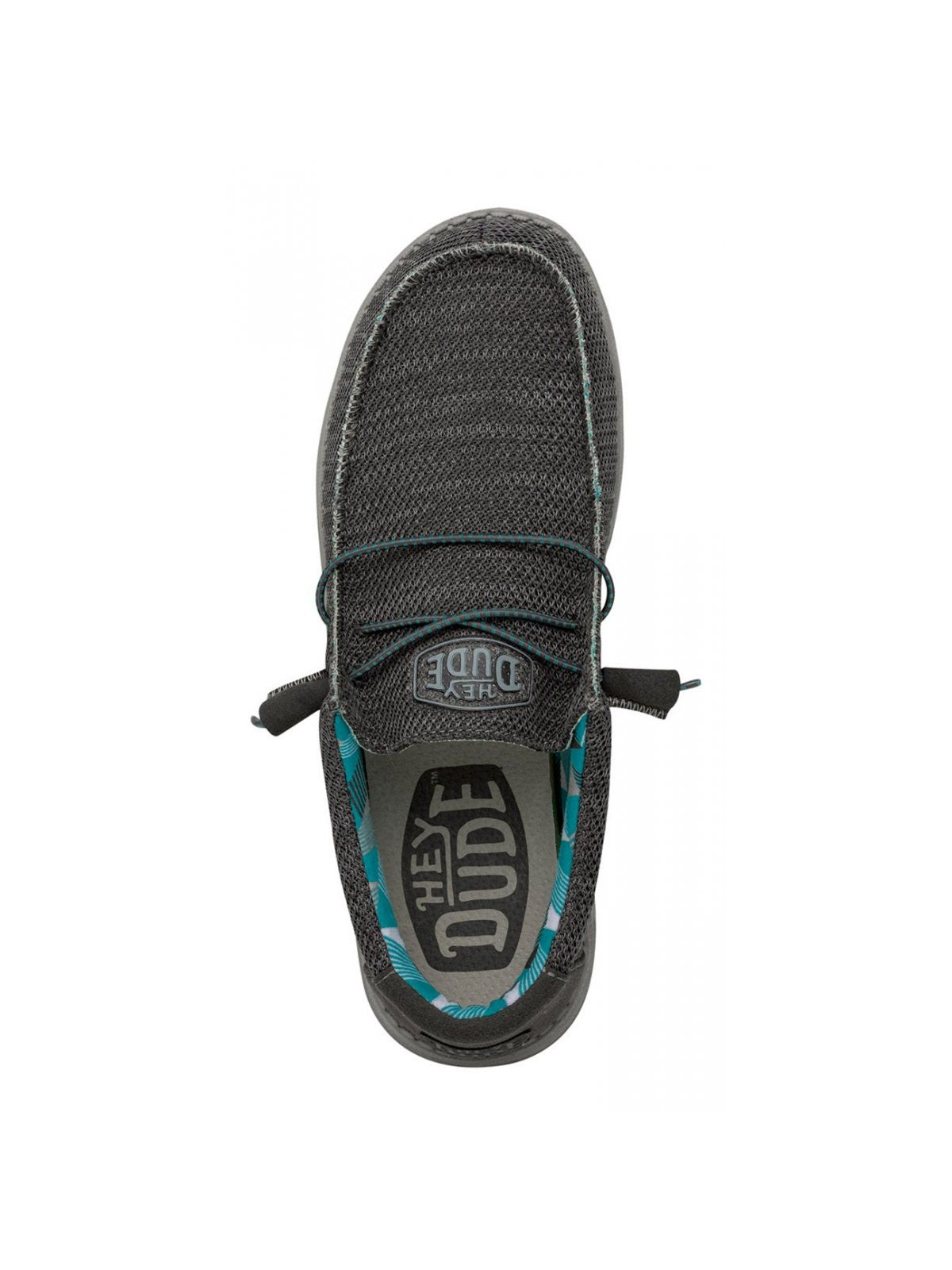 HEY DUDE Mocassin Homme Wally sox HD.40019 025 Gris