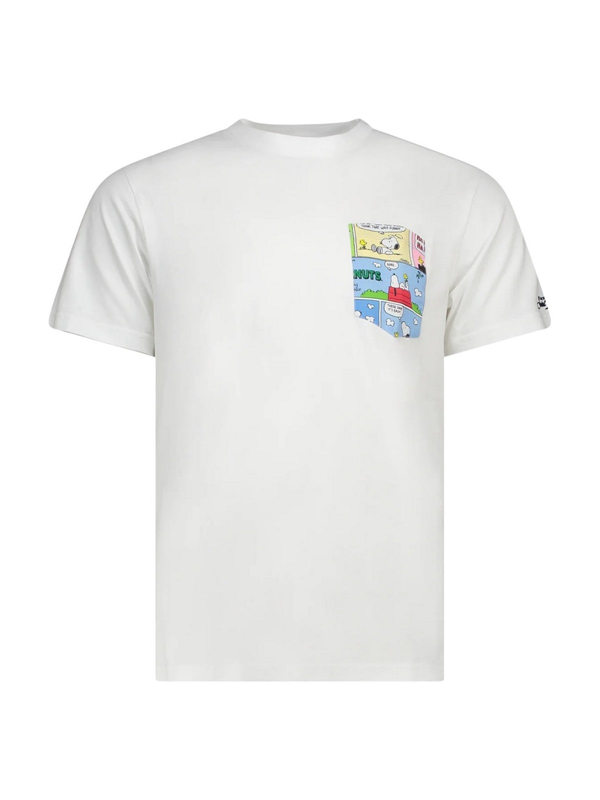 MC2 Saint Barth T-shirt and Men's Polo Blanche 04459F White