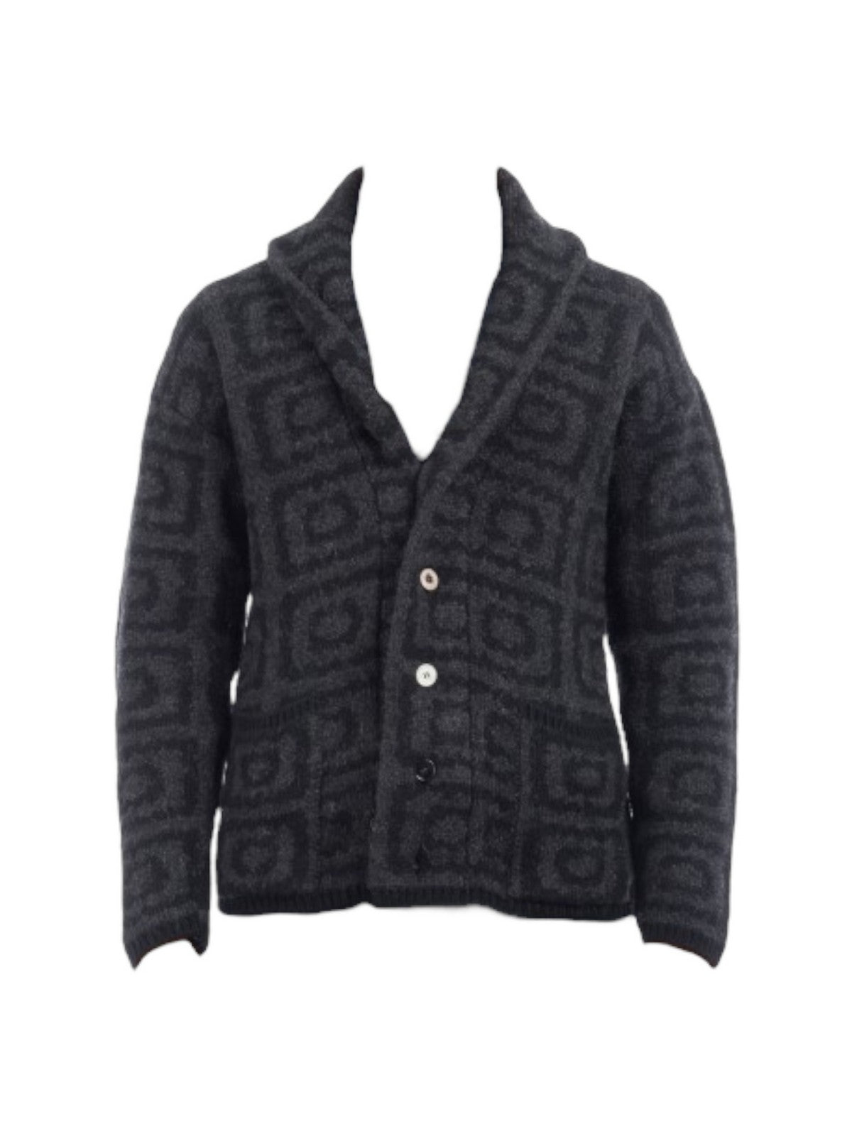 GABRIELE PASINI Cardigan Uomo  49511/1  6252 Nero