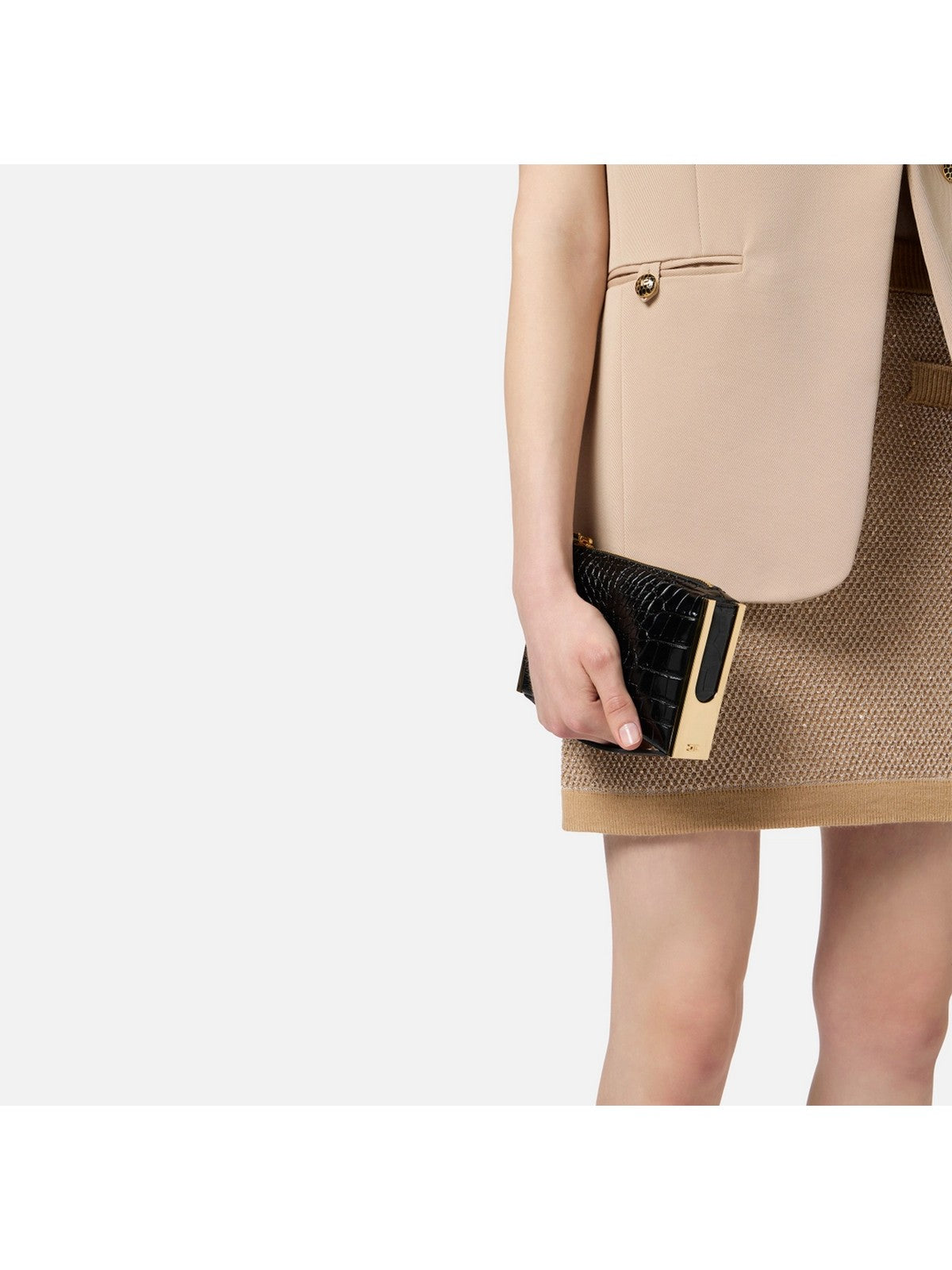 ELISABETTA FRANCHI Borsa Donna  BS51A56E2 110 Nero