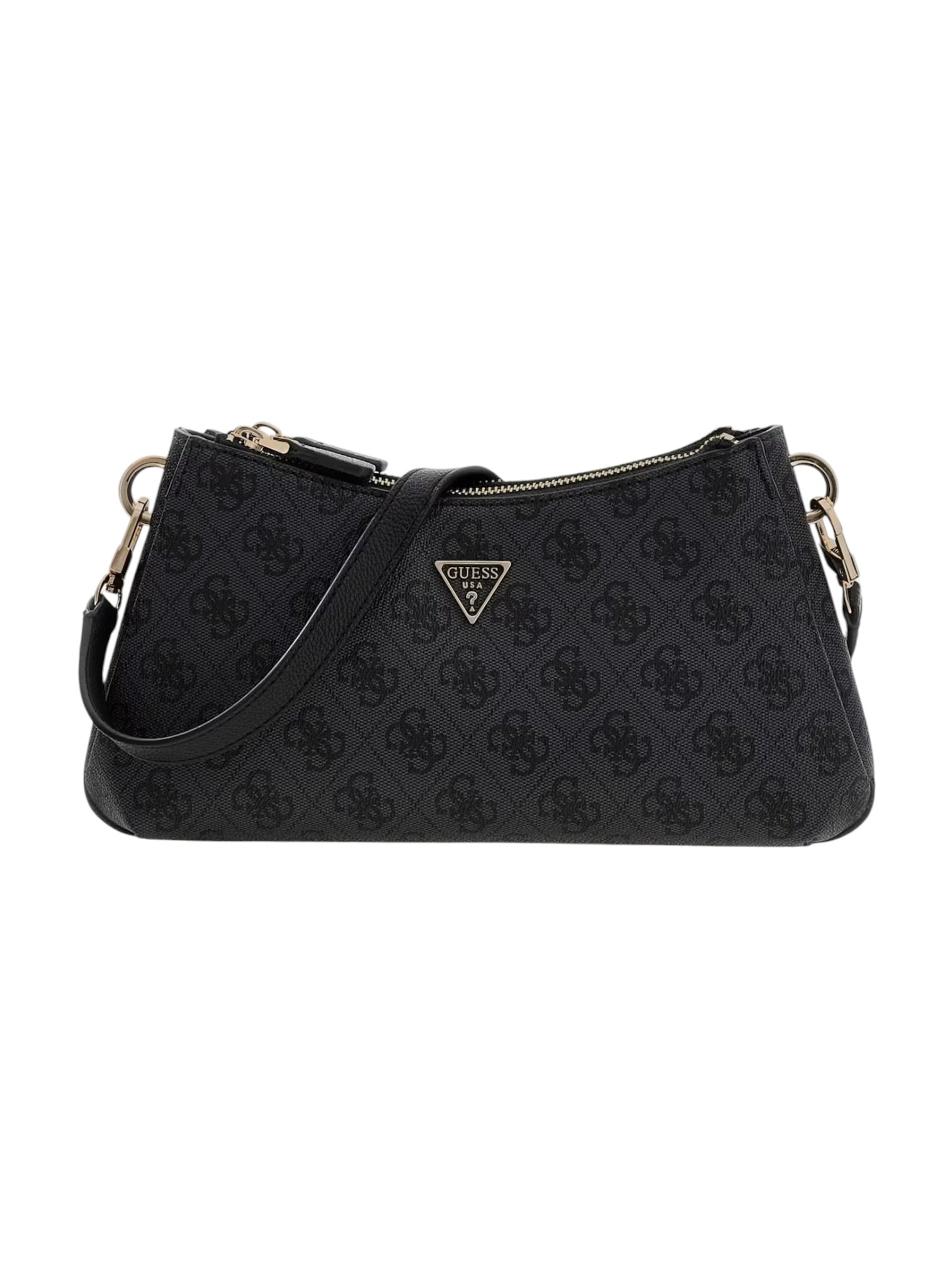 GUESS Borsa Donna NOELLE II 3 COMP SHLDR XBODY HWBG96 72730 CLO COAL LOGO