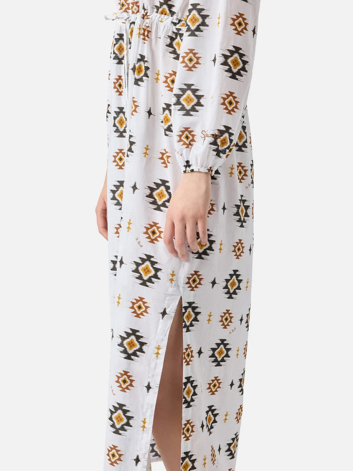 MC2 SAINT BARTH Abito Donna  JODIE 07315D NAVAJO CHINE 18 gioboutiqueweb