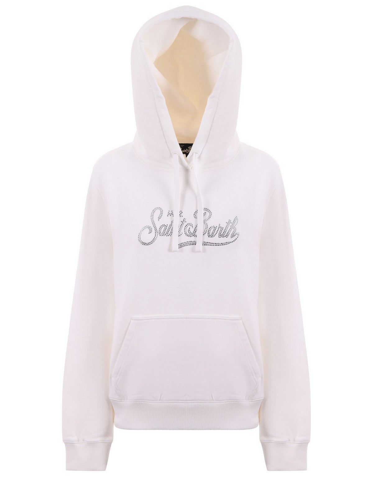 MC2 SAINT BARTH Felpa Donna  VIRGINIA 01087I SB 10 STRASS