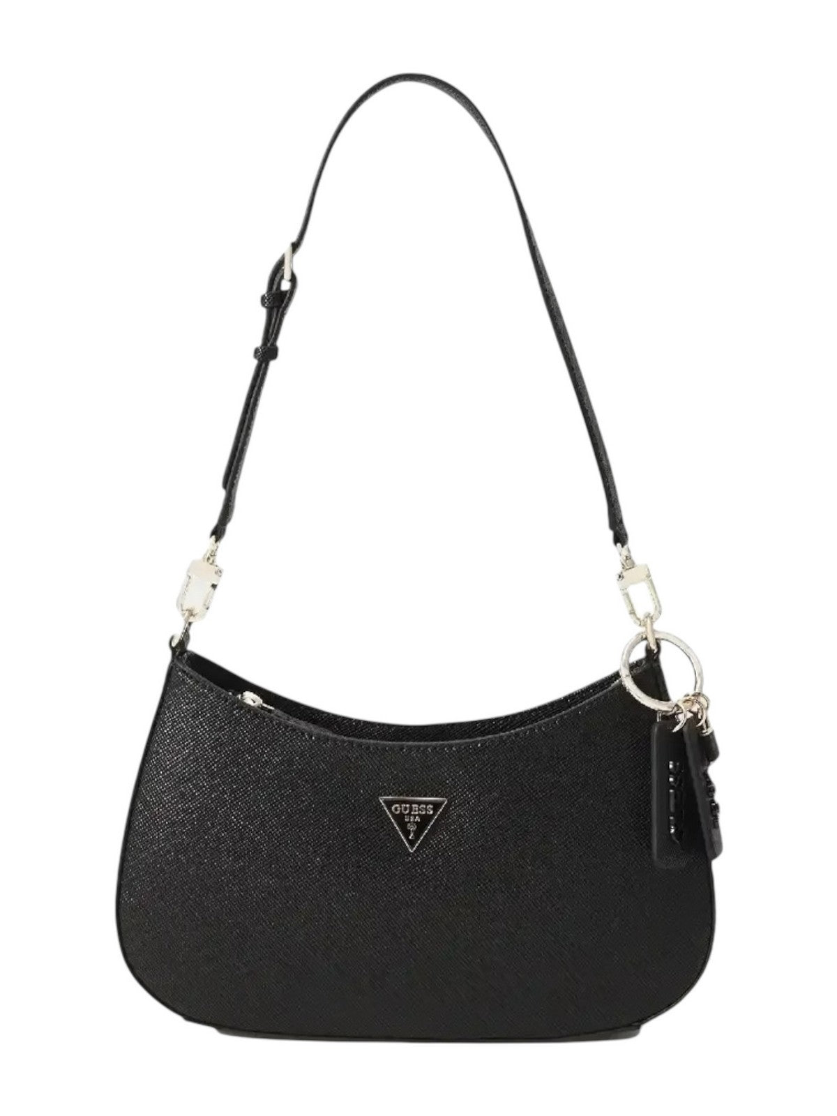 GUESS Borsa Donna NOELLE II TOP ZIP SHOULDER BAG HWZG96 72180 BLA BLACK