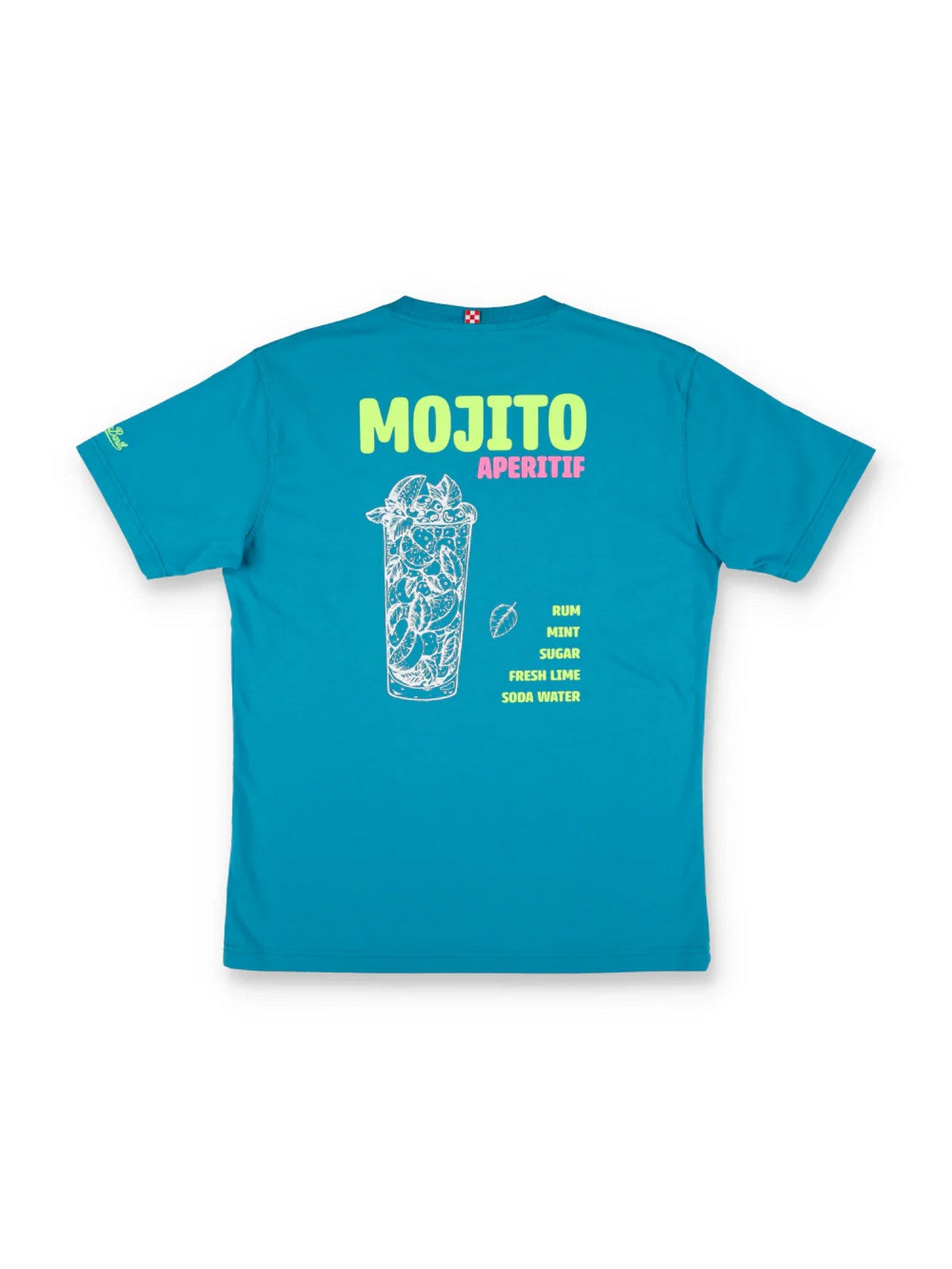 MC2 Saint Barth Camiseta y Men Polo Tshirt Man 04048f Azul