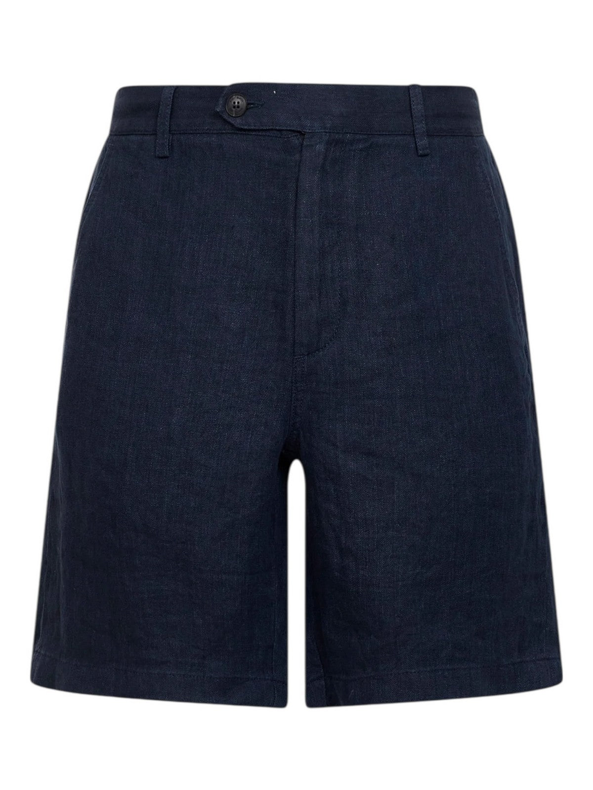 MC2 SAINT BARTH Bermuda Uomo  SEBASTIAN 01459L LINEN HERRINGBONE 61