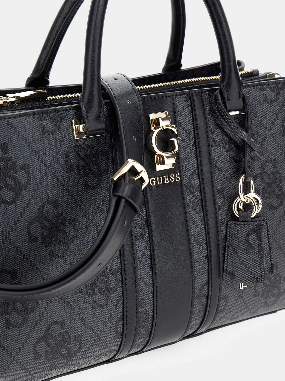 GUESS Borsa Donna ERENIA GIRLFRIEND SATCHEL HWSO78 38060 CLO COAL LOGO