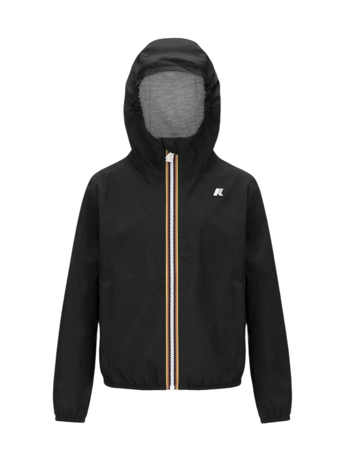 K-WAY KIDS Giubbino Bambine e ragazze P. LILY STRETCH POLY JERSEY K2148NW USY BLACK PURE