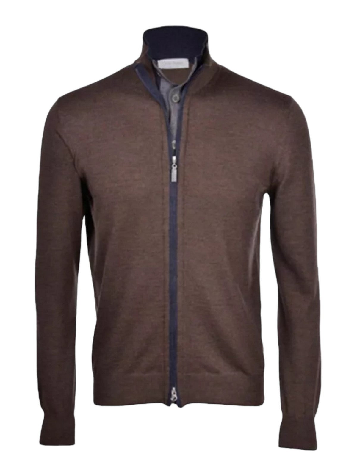 Gran Sasso Cardigan Men 57142/14223 186 Brown