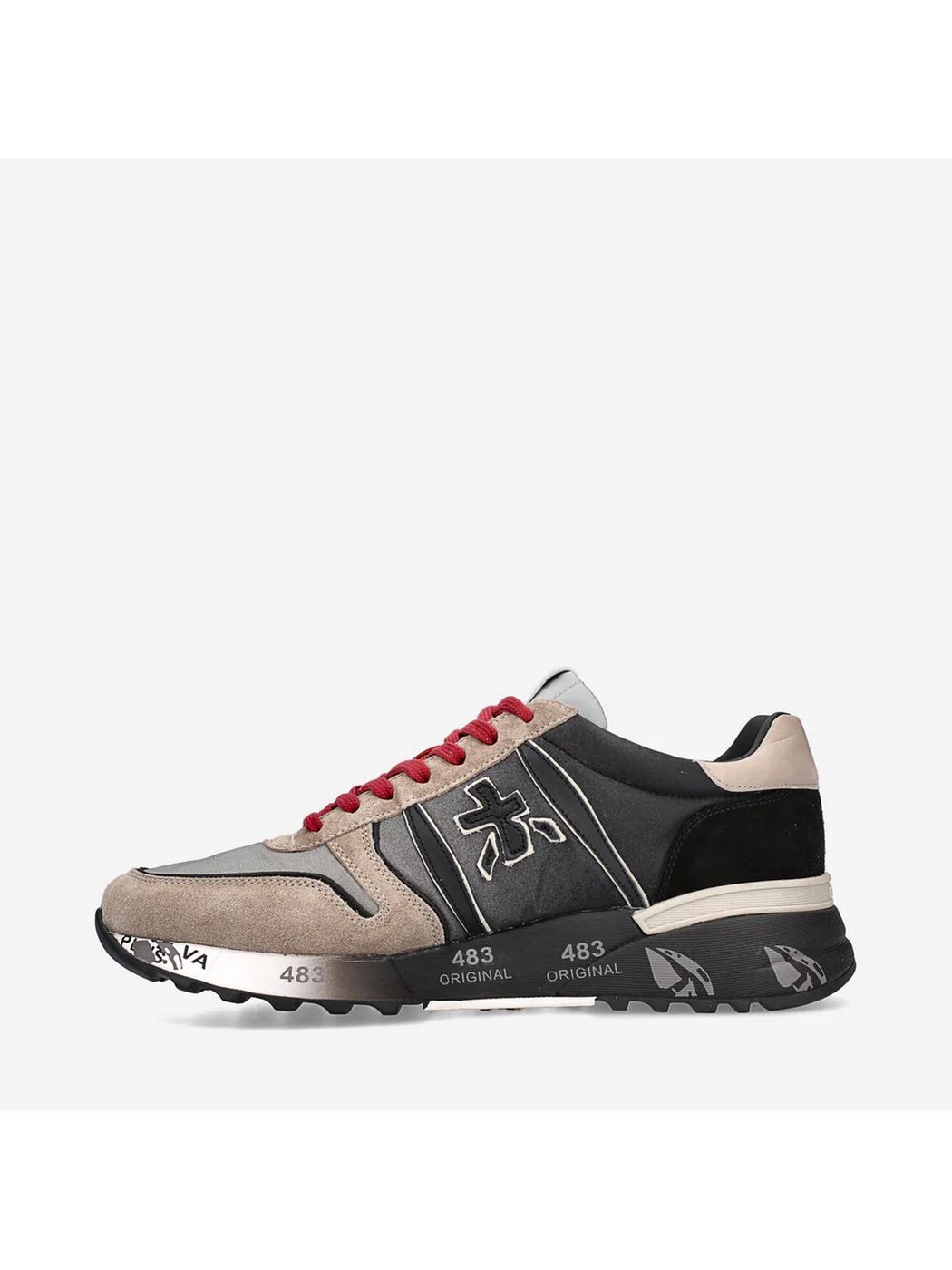 PREMIATA Sneaker Uomo  LANDER VAR 5362 Grigio