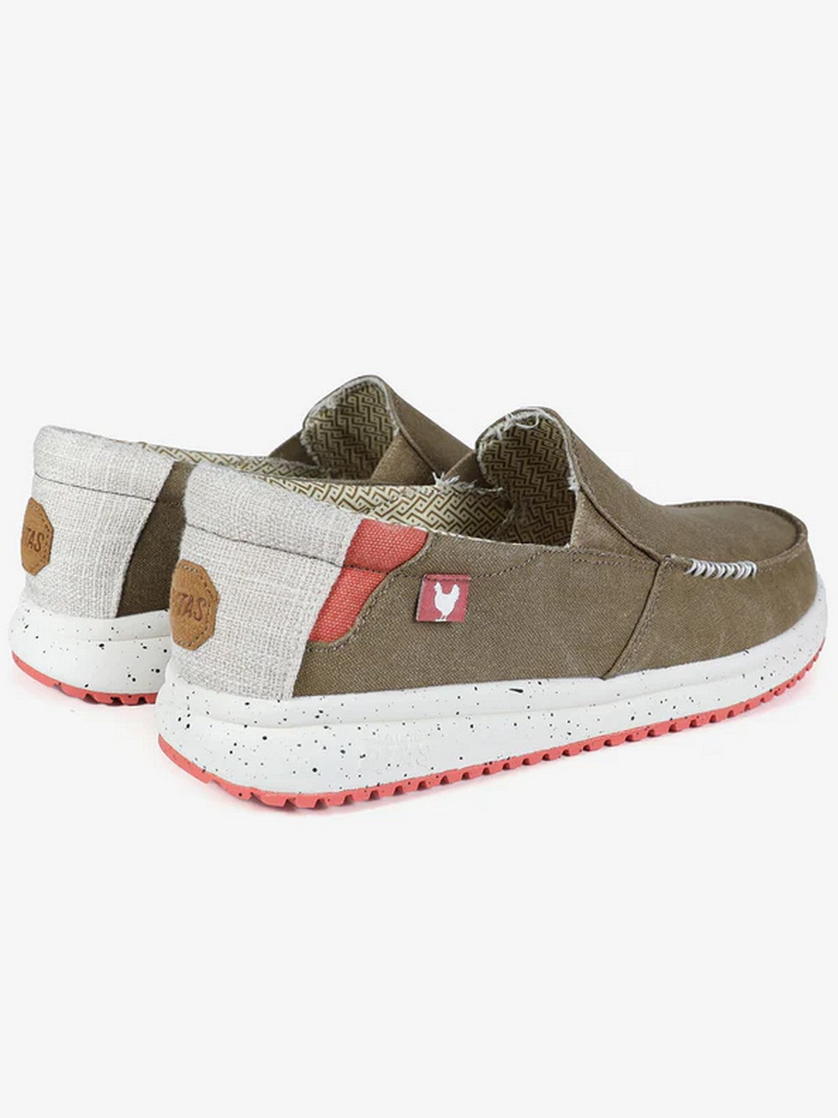 PITAS Mocassino Uomo  INTAKI CAMEL Marrone