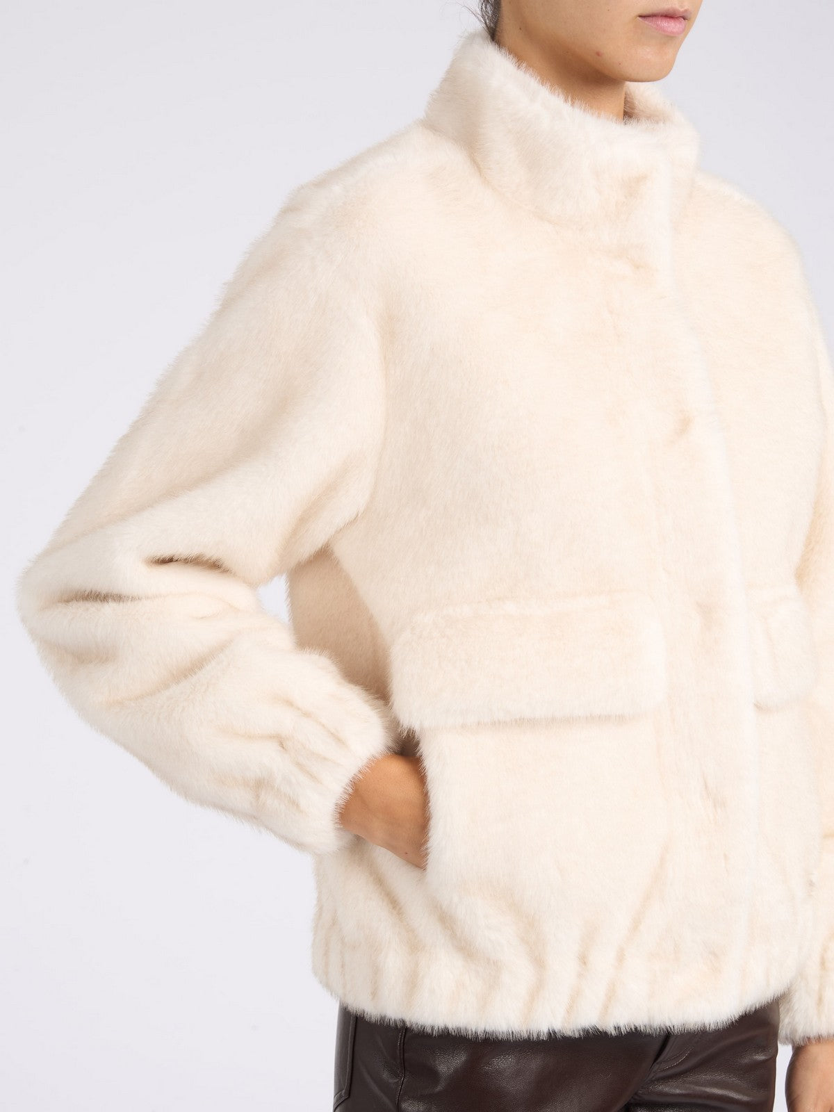 MICHAEL KORS Pelliccia Donna  77A1469M52 277 BONE