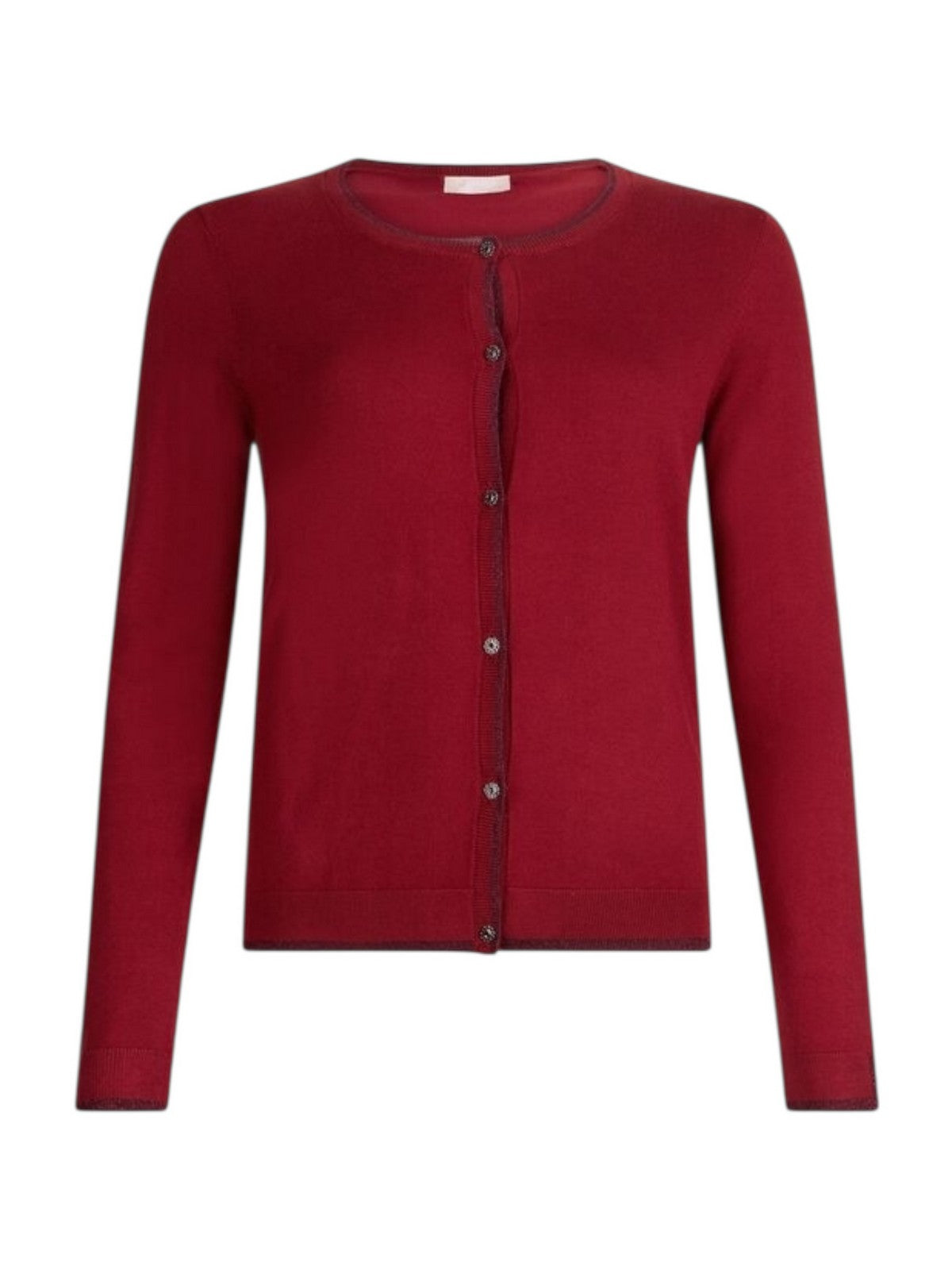 LIU JO WHITE Cardigan Donna  MF5225MS49I 91650 Pepper