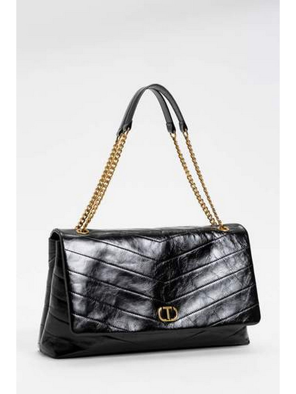 TWINSET Borsa Donna  251TB7450 00006 Nero gioboutiqueweb