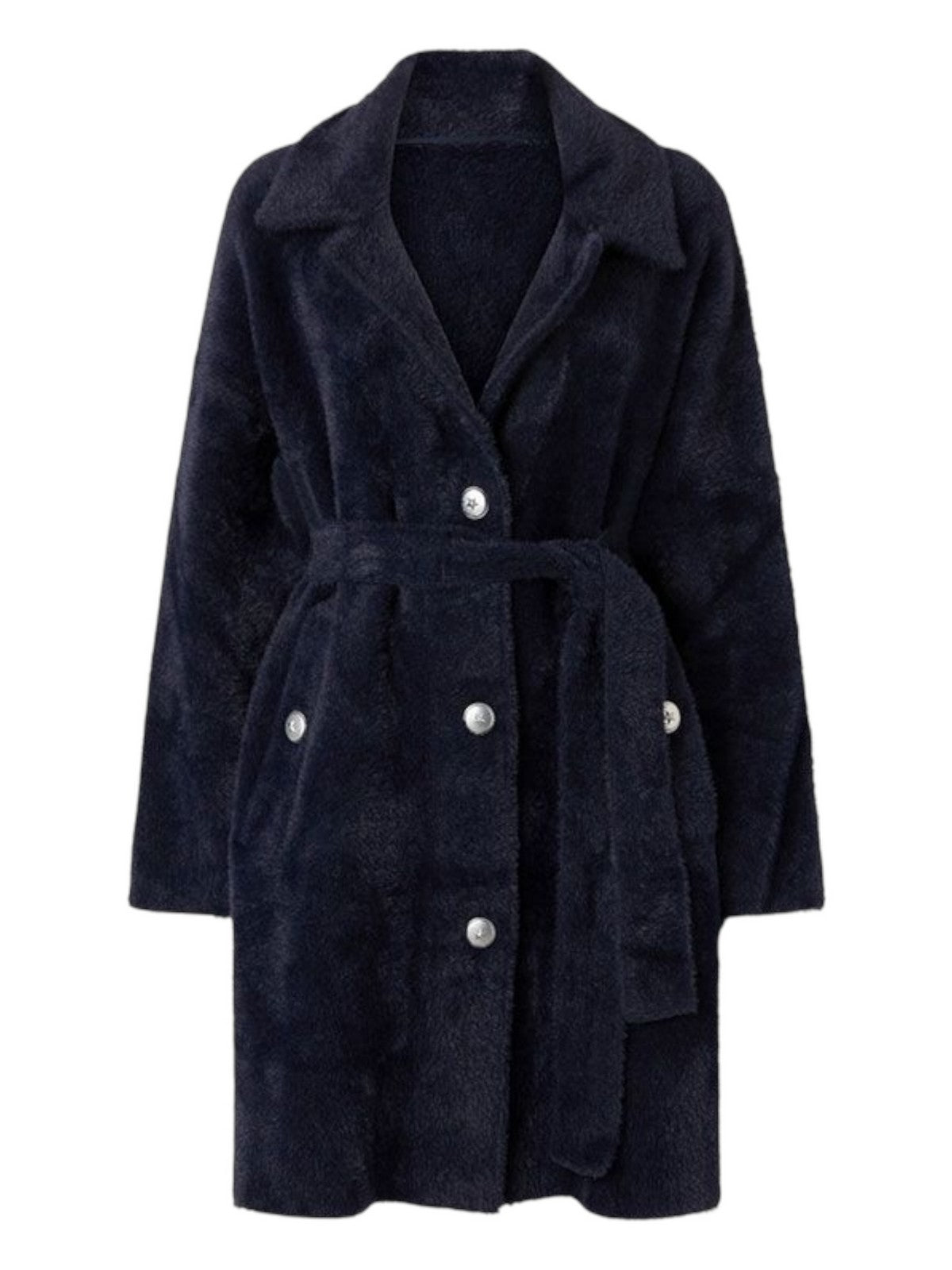 PINKO Cappotto Donna ZANTE CAPPOTTO 105415-A0DI G83 BLU SCURISSIMO