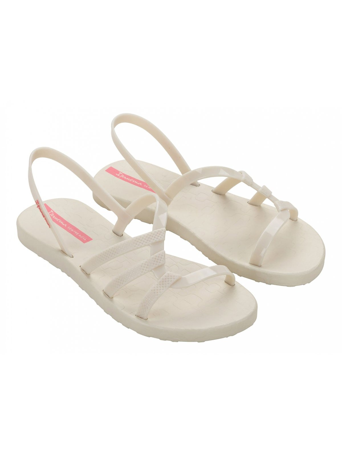 IPANEMA Sandalo Donna  IP.27234 BG731 OFF WHITE/PINK gioboutiqueweb
