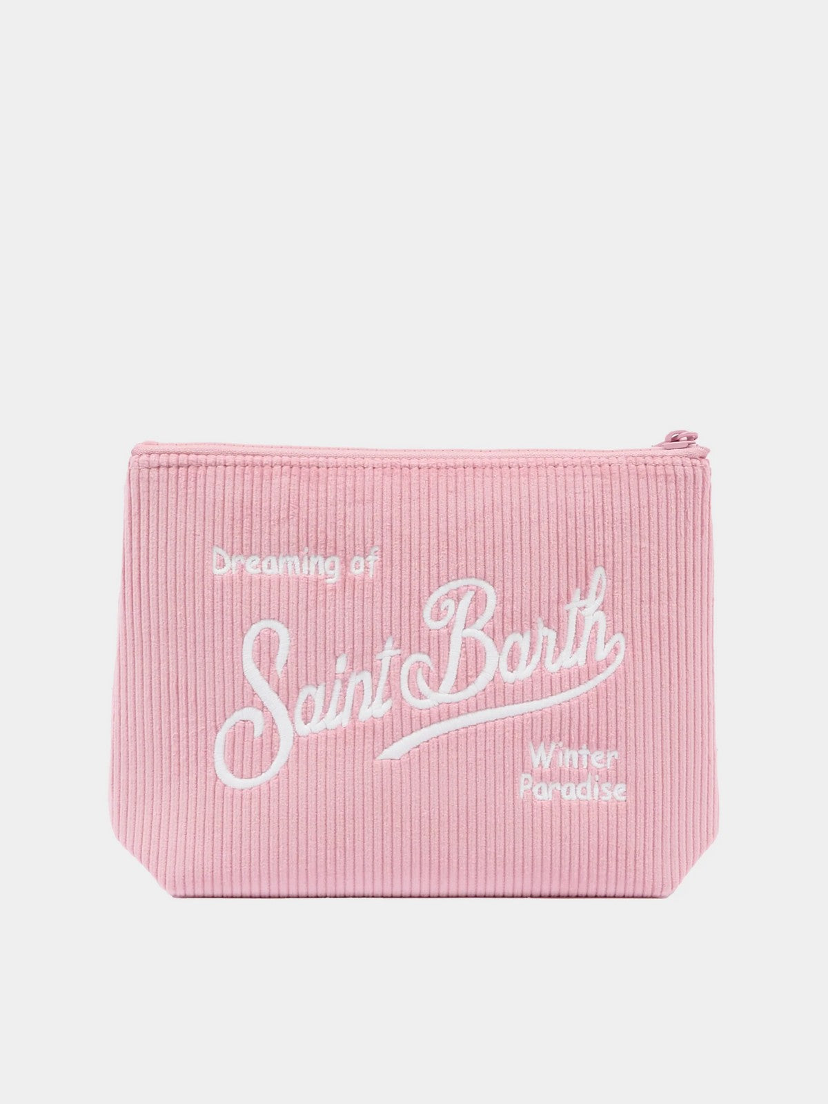 MC2 SAINT BARTH Pochette Donna  ALINE CORDUROY 00242I 21 EMB