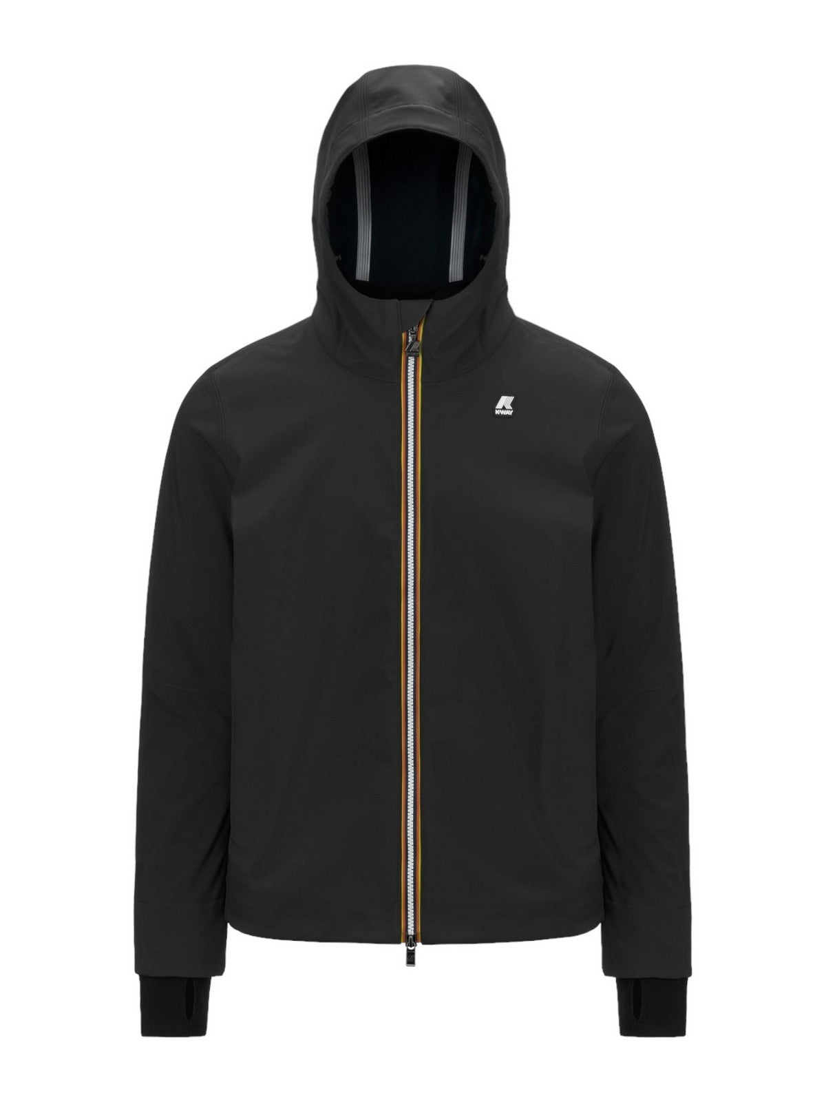 K-Way Jacko Bonded K6131BW A3C Black Jacko Jacket