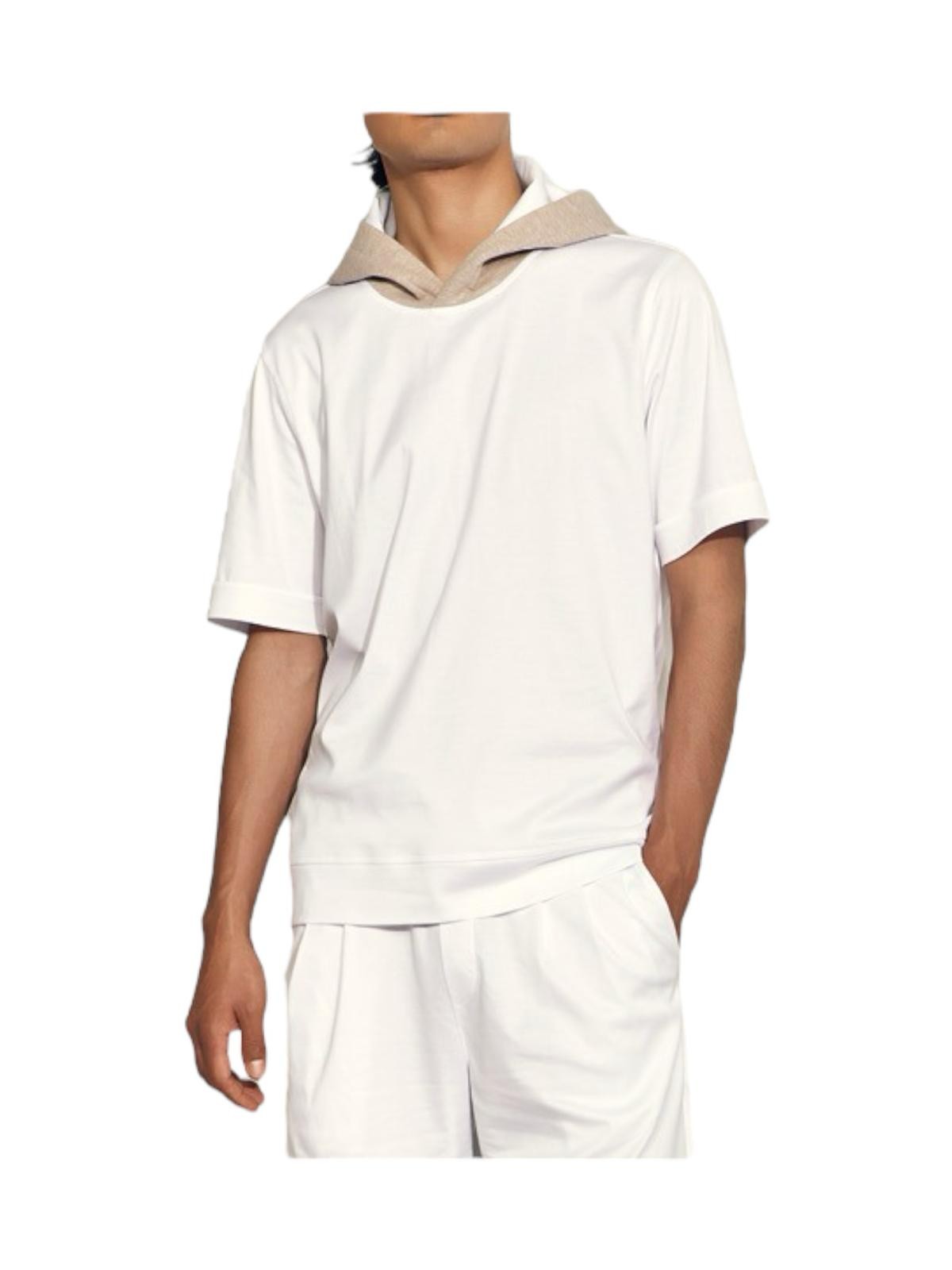 GRAN SASSO T-Shirt e Polo Uomo  60153/80702 005 Bianco