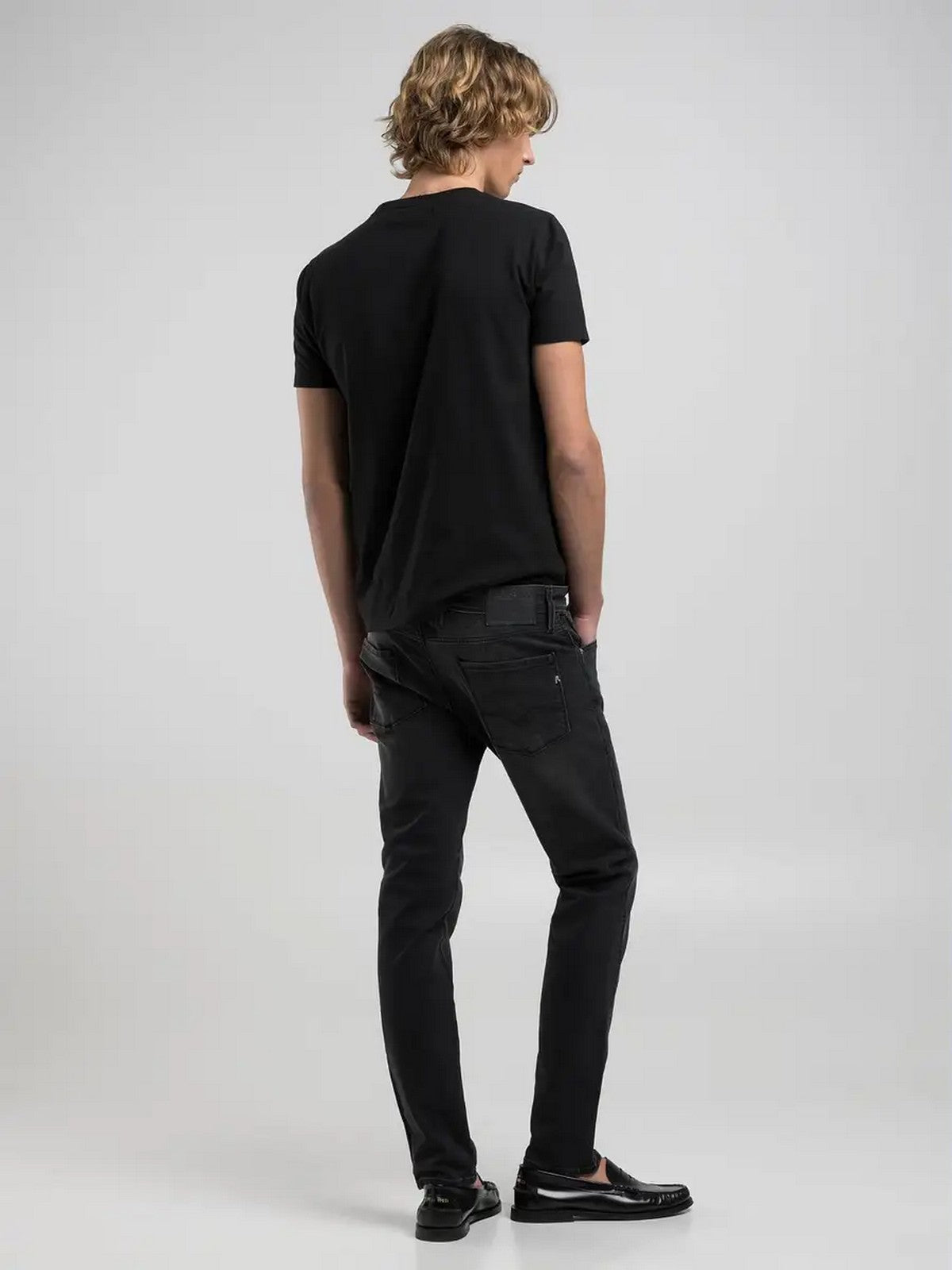 REPLAY Jeans Uomo  M914000103C36 097 DARK GREY gioboutiqueweb