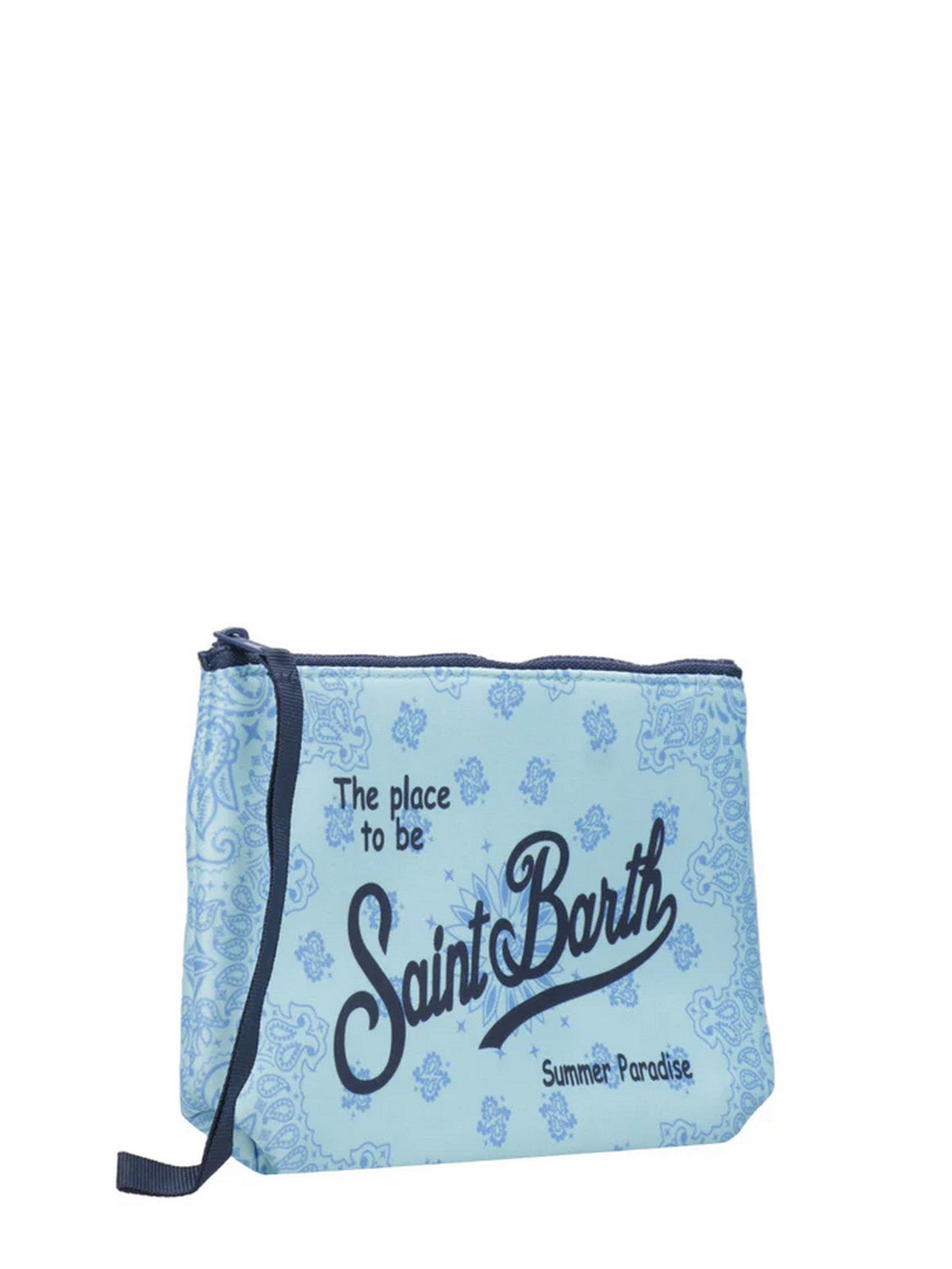 MC2 Saint Barth Pochette Frau Aline 02800f Blau