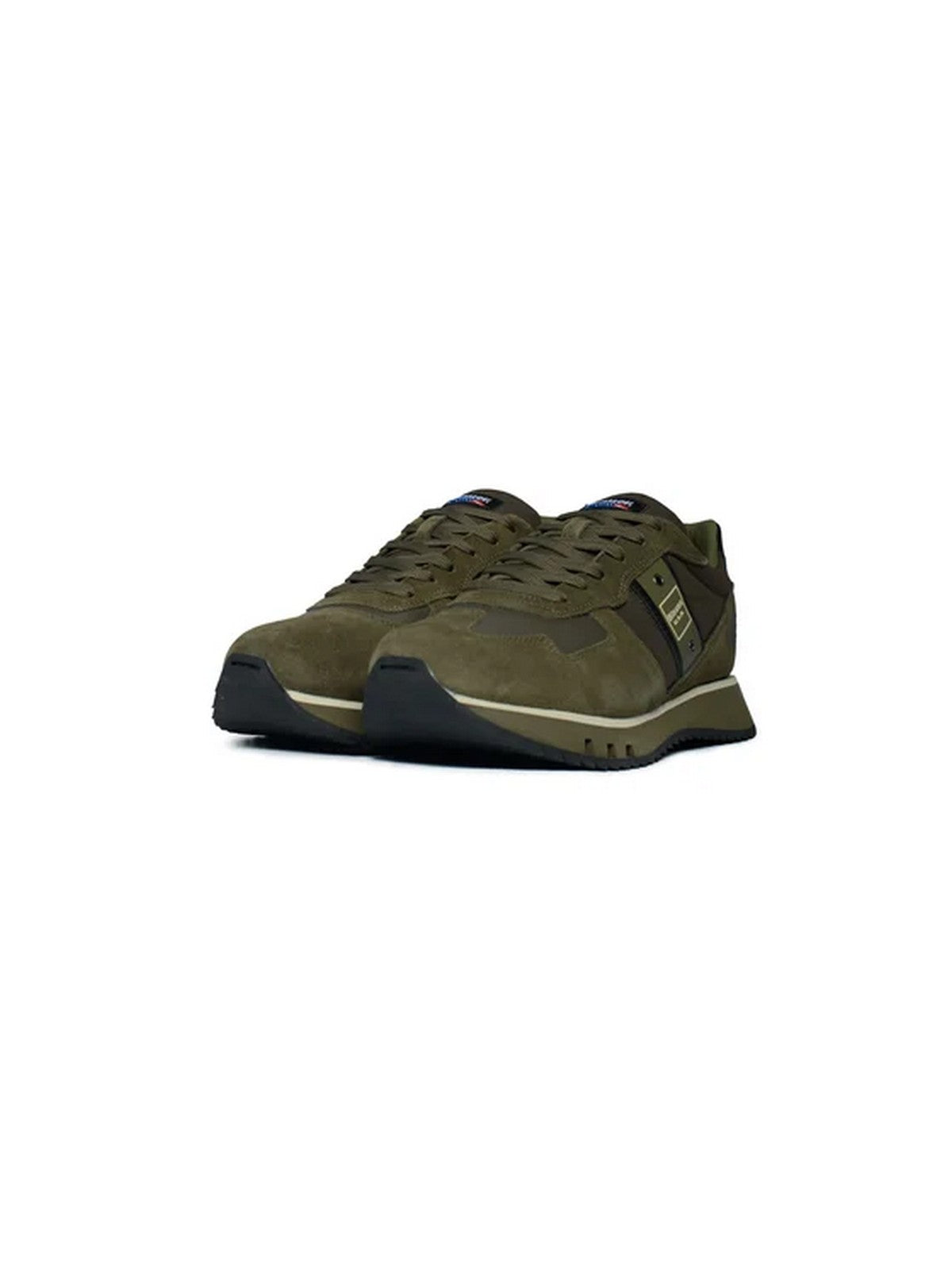 BLAUER Sneaker Uomo TOKYO F4TOKYO01/TAS MIL Verde gioboutiqueweb