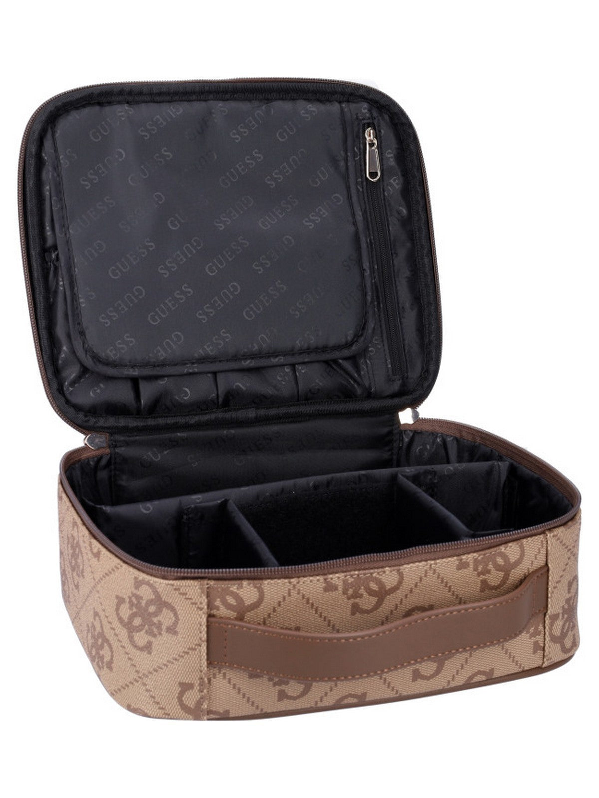 GUESS Beauty case Donna Kallisto Cosmetic Or TWB760 40450 LAM Marrone