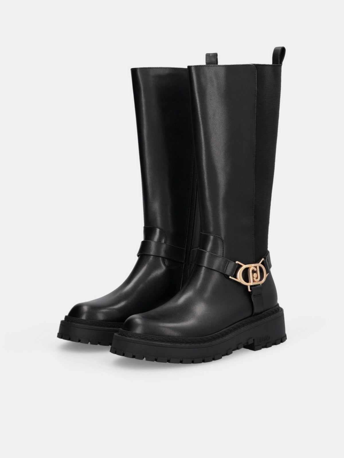 LIU JO Stivali e Stivaletti Donna RUMI 39 SF5059PX241 22222 Nero