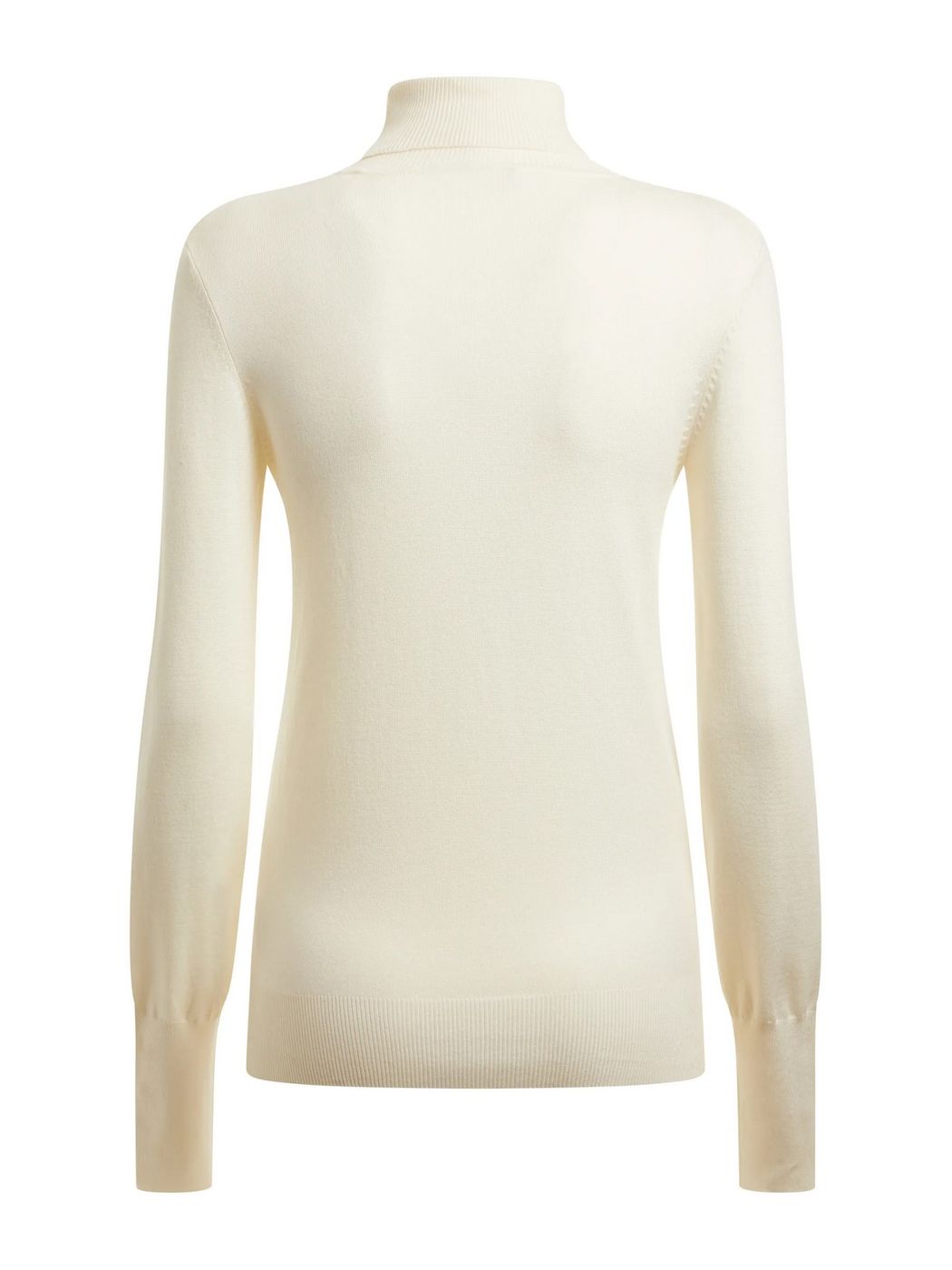 GUESS Maglione dolcevita Donna  W2BR53 Z2V62 G012 CREAM WHITE