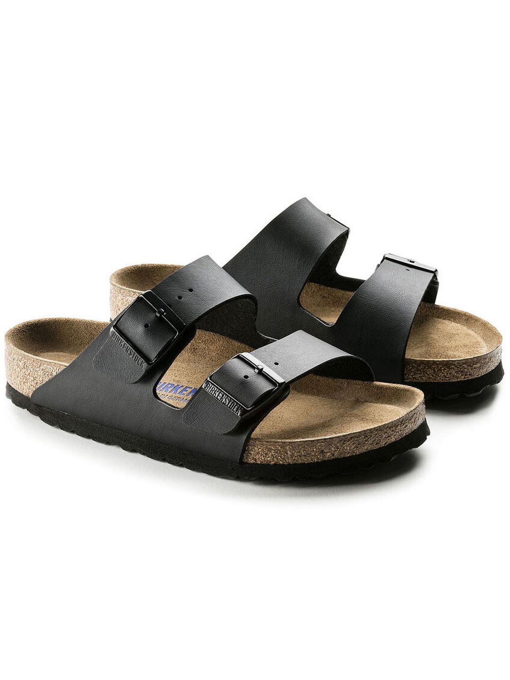 BIRKENSTOCK Sandale Adulte Mixte Arizona 551253 Noir