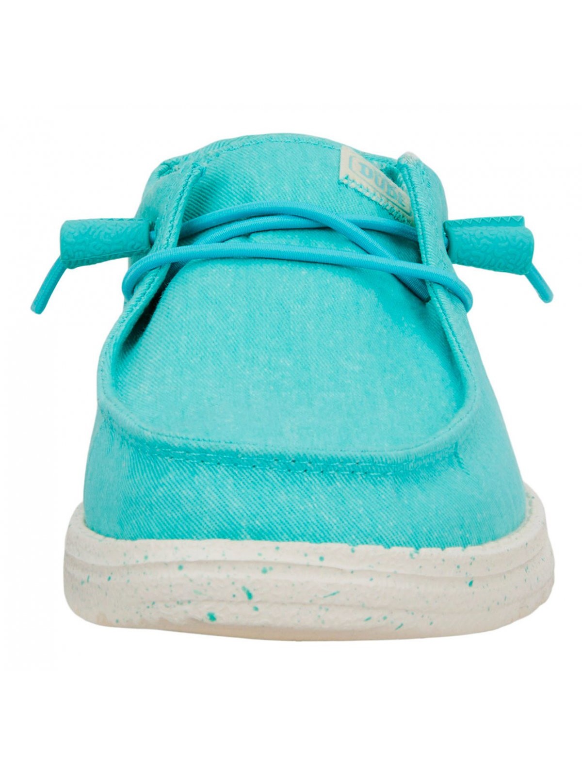 HEY DUDE Mocassin Femme Wendy Canvas HD.40902 440 Turquoise