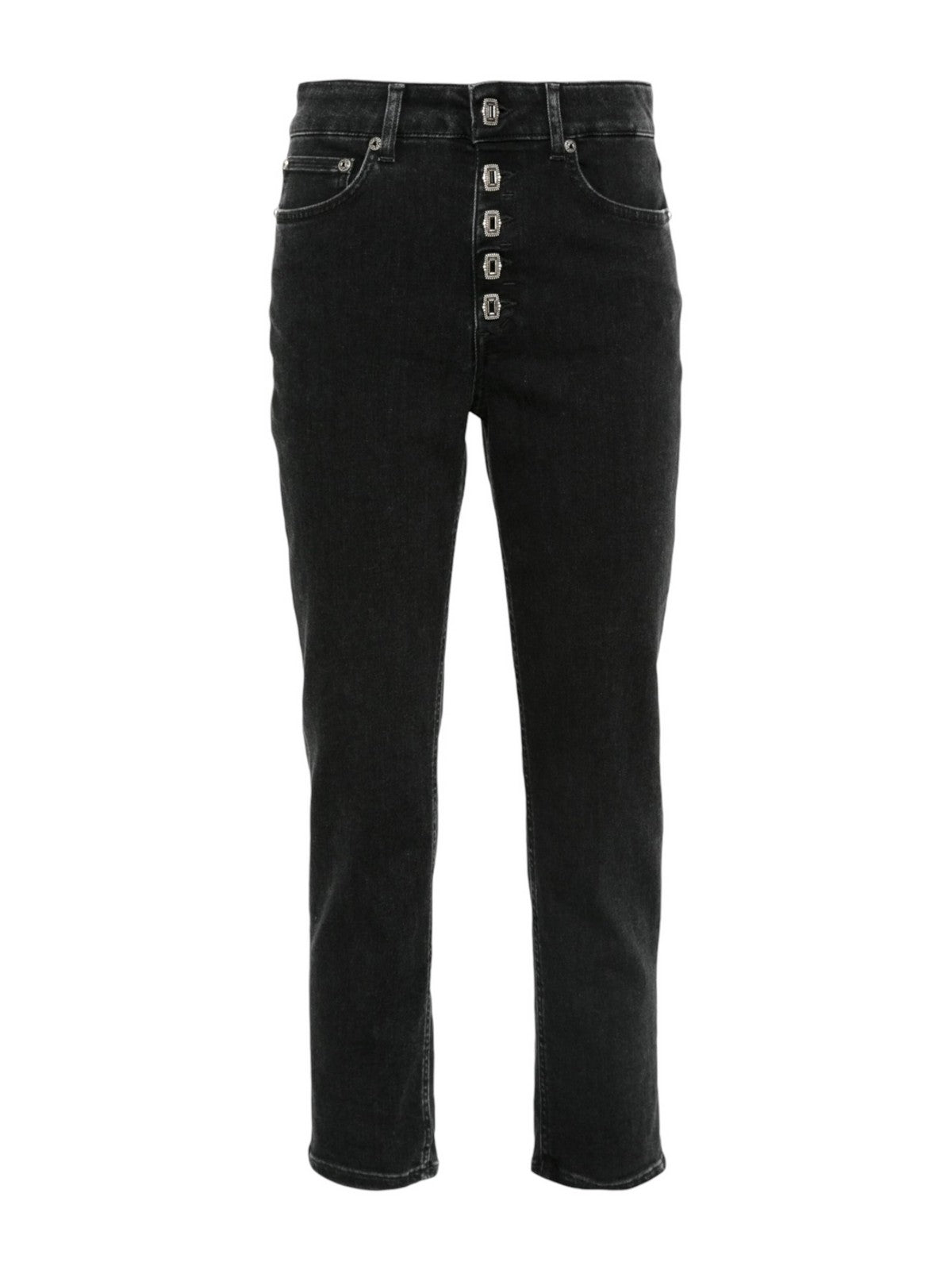 DONDUP Jeans Donna PANTALONE KOONS GIOIELLO DP268B DSH338D HU4 999 Nero