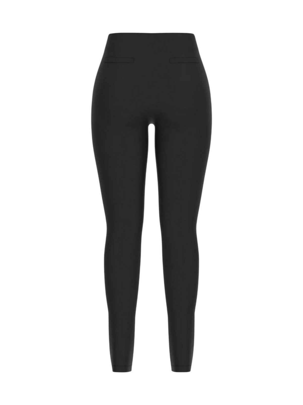 GUESS SPORT Pantalone Donna ANNIE SKINNY PANT V6RB08 KD822 JBLK Jet Black A996