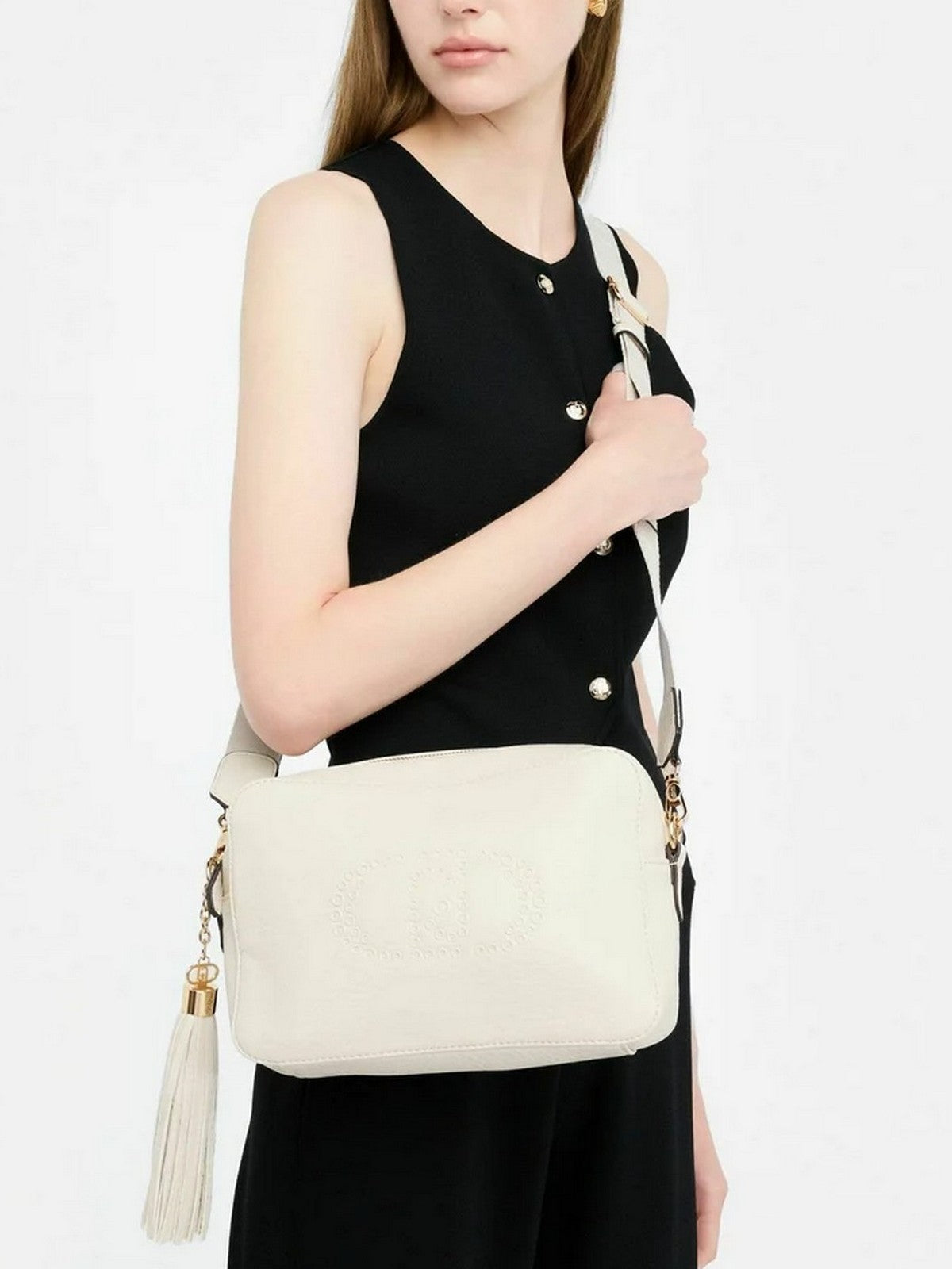 LIU JO ACCESSORIES Borsa Donna  AF5124E0161 51308 NEUTRO