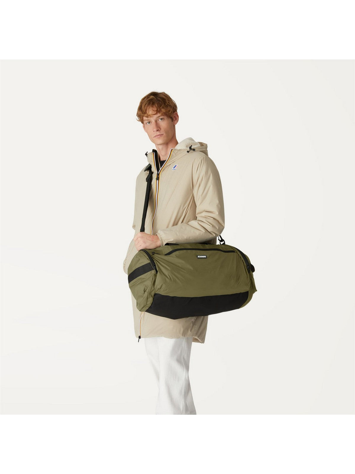 K-Way Unisex Bag Erwachsene Mareville M K8116VW WMR Green