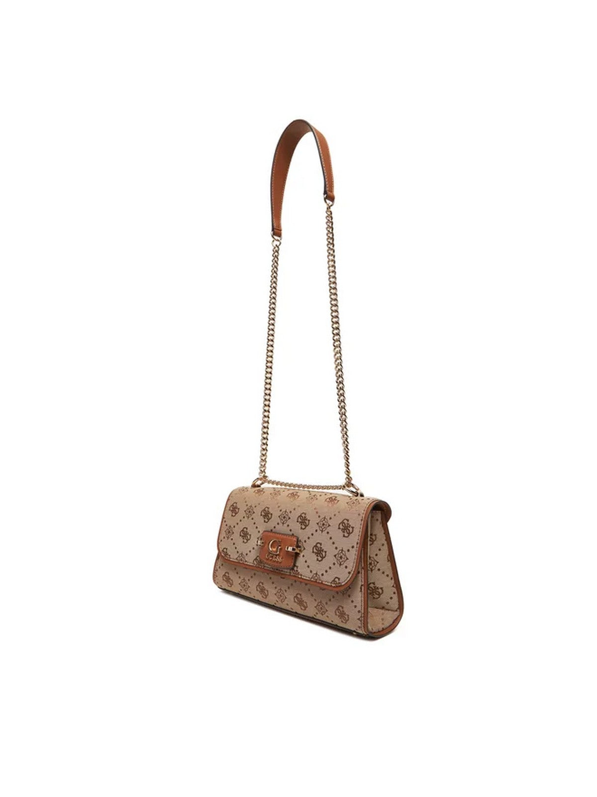 GUESS Borsa Donna NEDA CONVERTIBLE XBODY FLAP HWJP96 54210 LTL LATTE LOGO