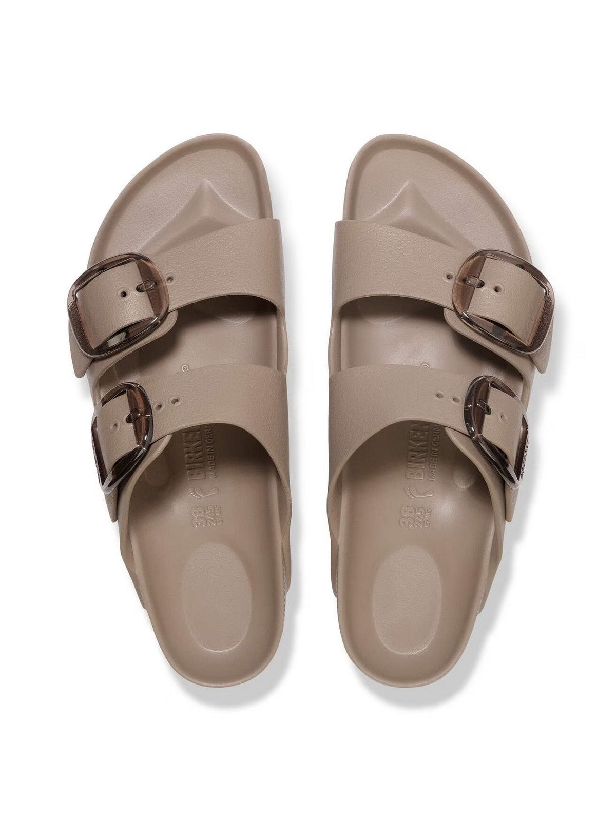 BIRKENSTOCK Sandalo Unisex adulto Arizona Big Buckle EVA gray taupe, EVA 1030389 GRAY TAUPE