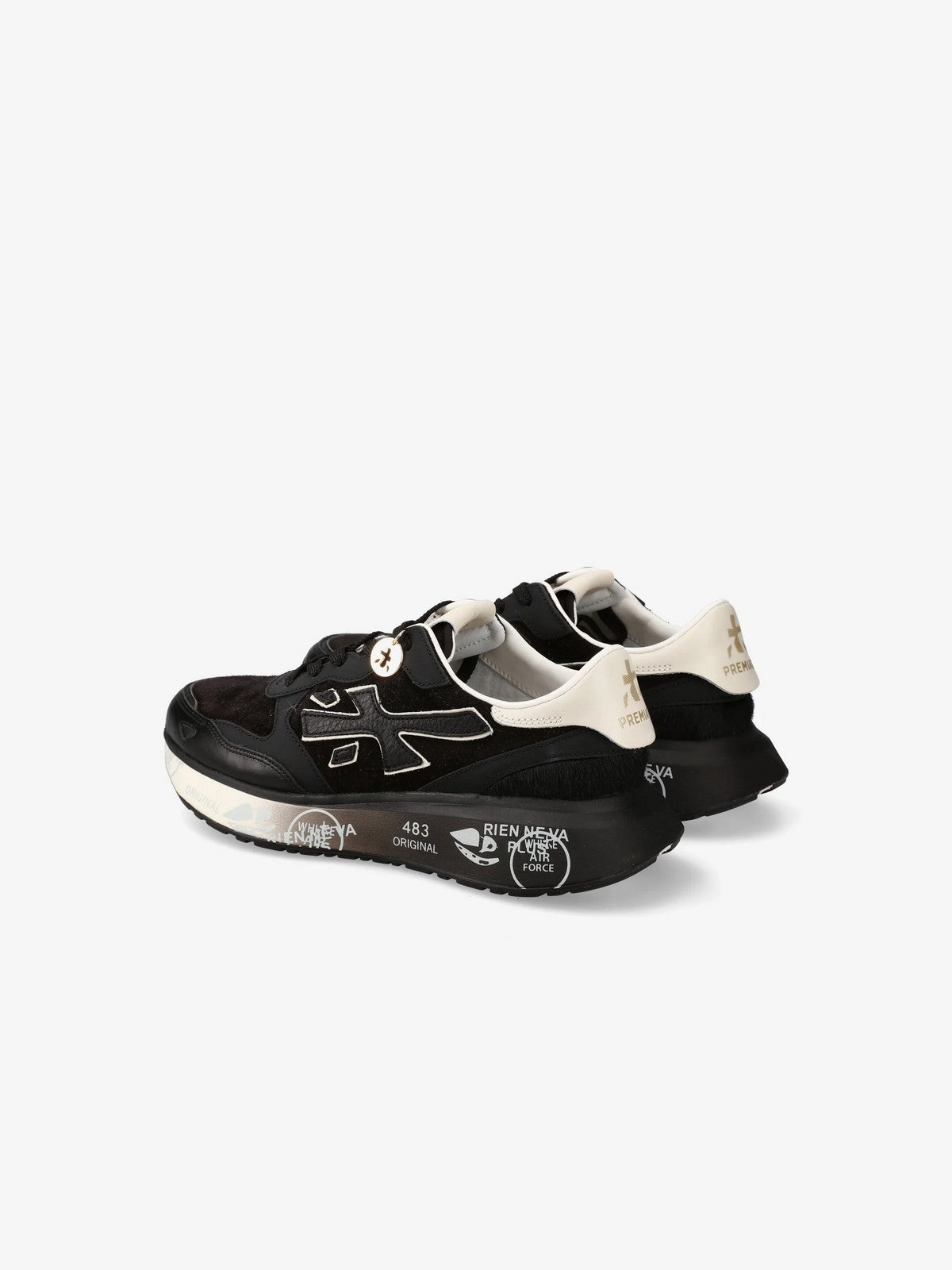 PREMIATA Sneaker Donna  LAURYN VAR 7803 BLACK