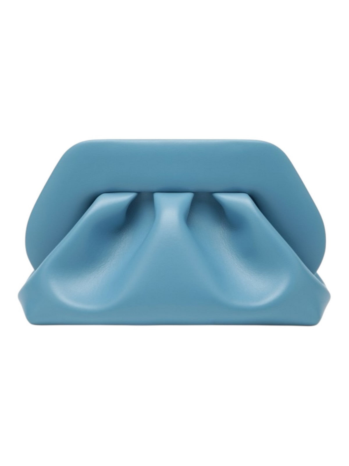 THEMOIRè Bios Medium vegan fabric bag blue eco-friendly design 