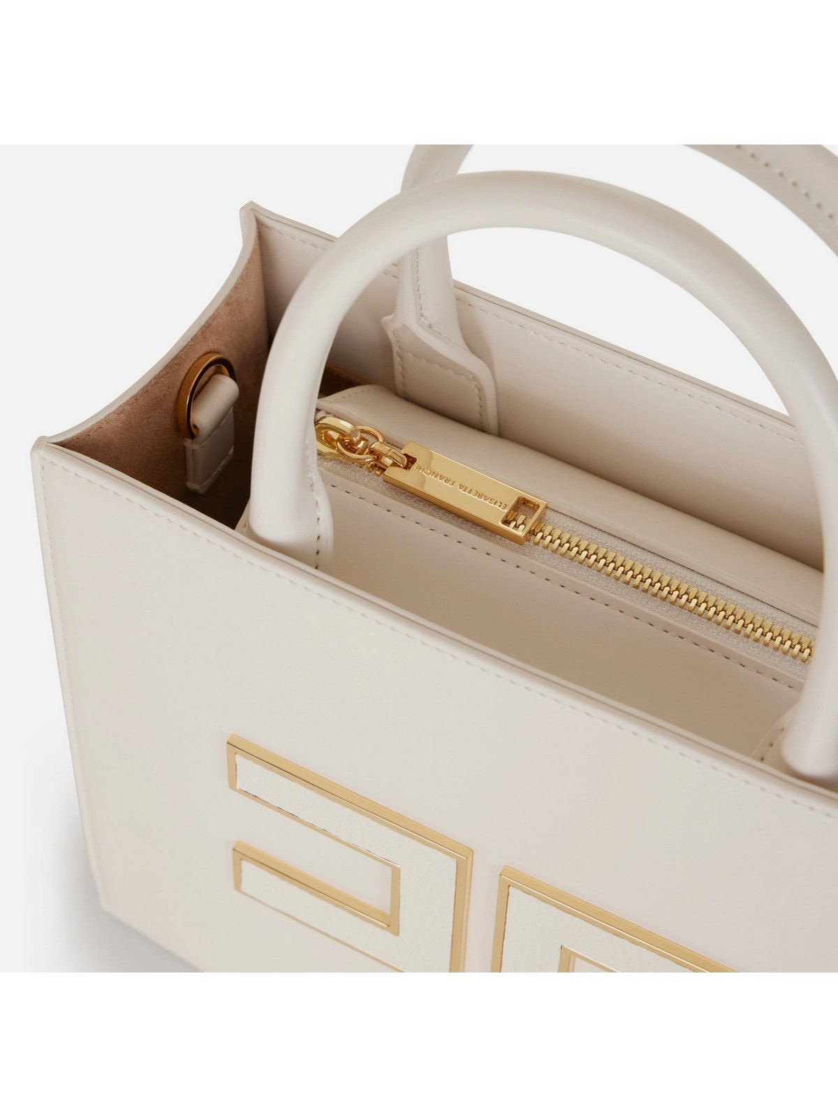ELISABETTA FRANCHI Borsa Donna  BS33A56E2 DZ9 MILK gioboutiqueweb