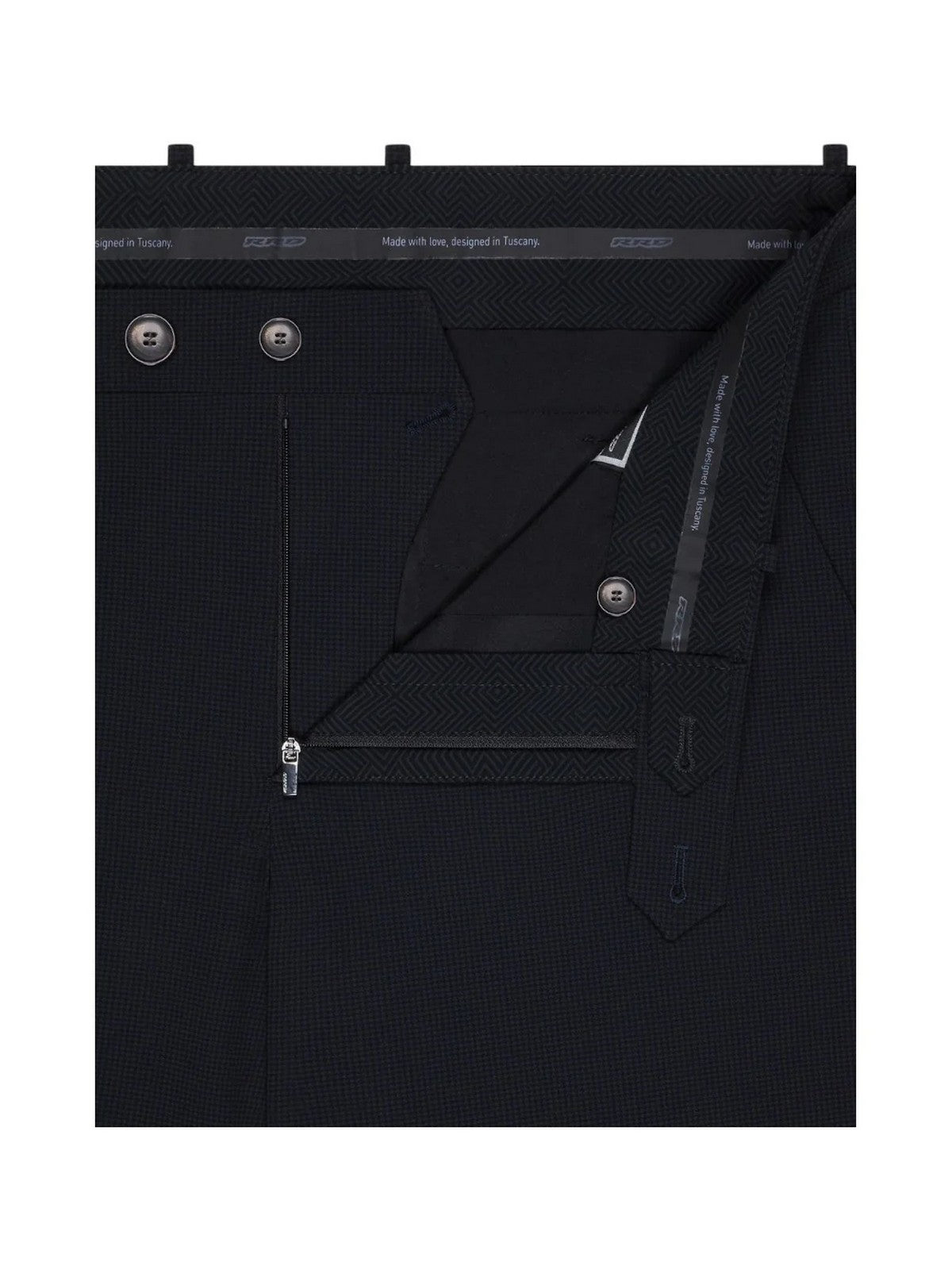 RRD Pantalone Uomo surflex winter micro chino pant W25235 61B 61B PRINCIPE DI GALLES BLU OLTREMARE