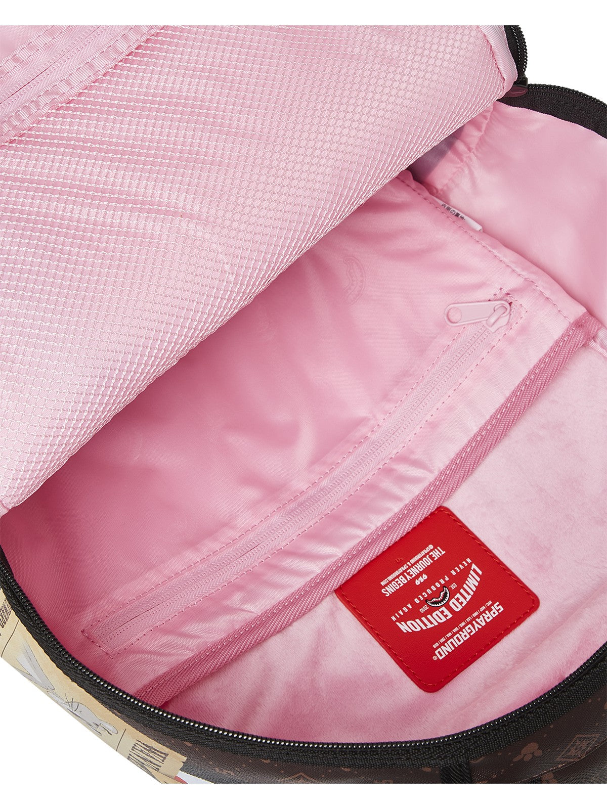 SPRAYGROUND Zaino Uomo PINK PANTHER BURGLAR ESCAPE DLXV BACKPACK 910B7773NSZ Nero gioboutiqueweb