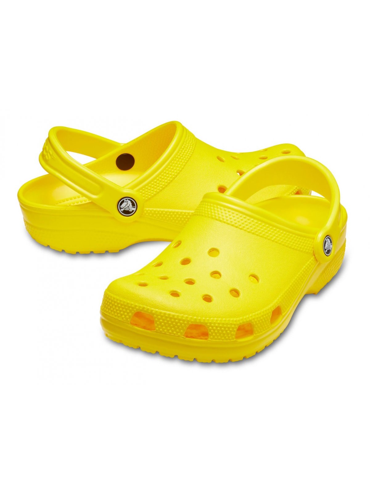 Crocs Ciabatta Kinder und Teenager 204536 7C1 Gelb