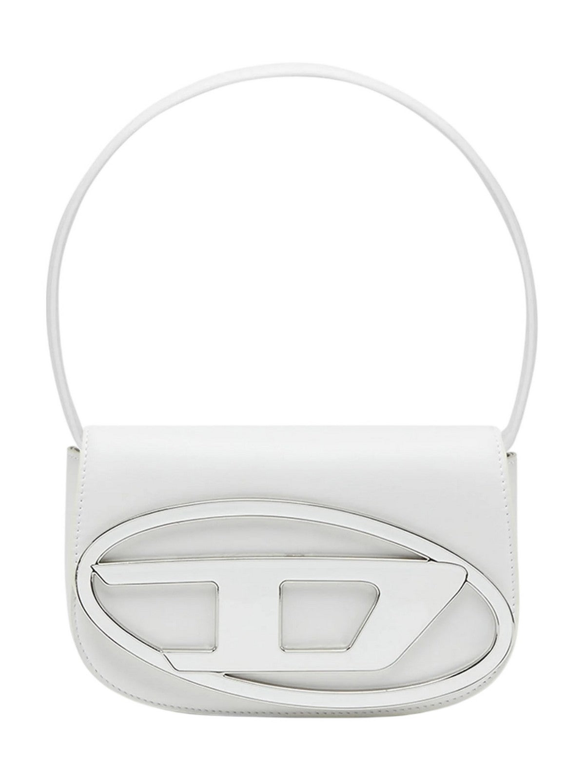 DIESEL Borsa Donna 1DR 1DR SHOULDER BAG X08396 PR818 T1003 100 - WHITE