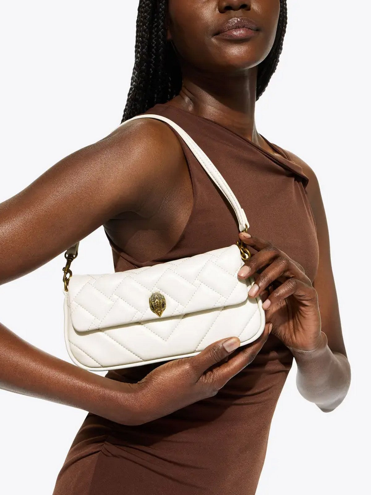 KURT GEIGER Borsa Donna 690-PICKLE SHOULDER BAG 5579241109 BONE BONE