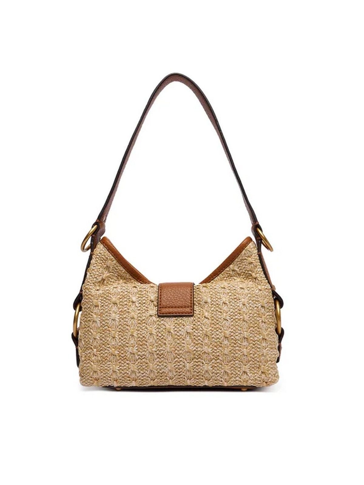GUESS Borsa Donna CAMDEN MINI SHOULDER BAG HWRB93 08720 NTC NATURAL/COGNAC
