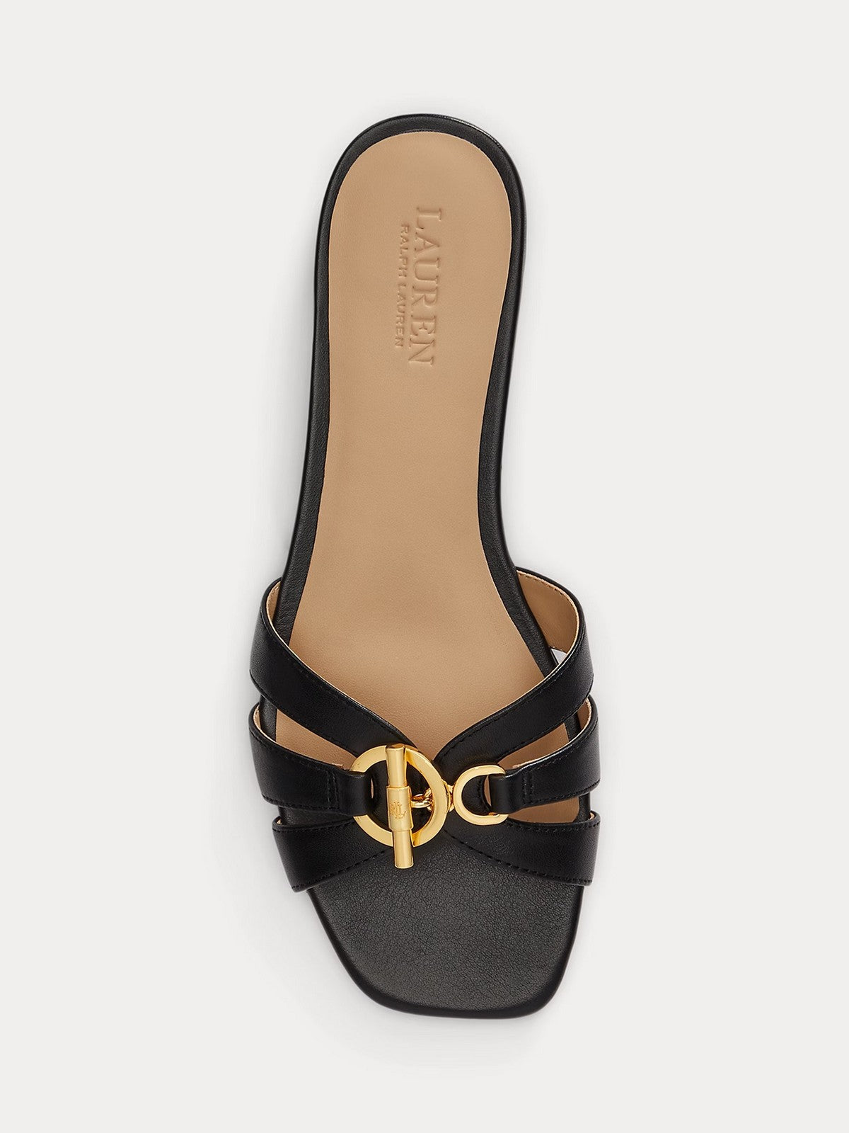 LAUREN RALPH LAUREN Ciabatta Donna BLAIKE SLIDE 802982875 002 BLACK