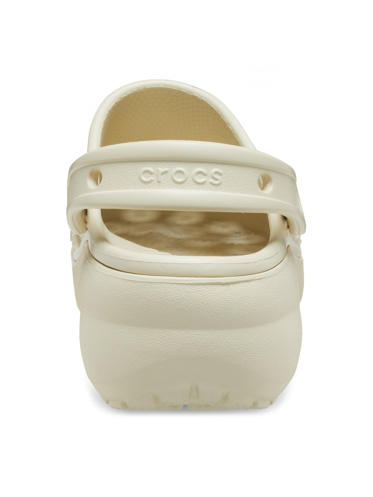 Crocs Ciabatta Woman Clásica Plataforma Clog W 206750 2y2 Beige